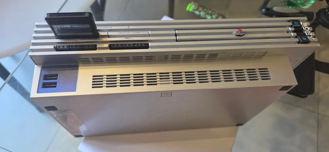 Sony - PlayStation 2 (Silver