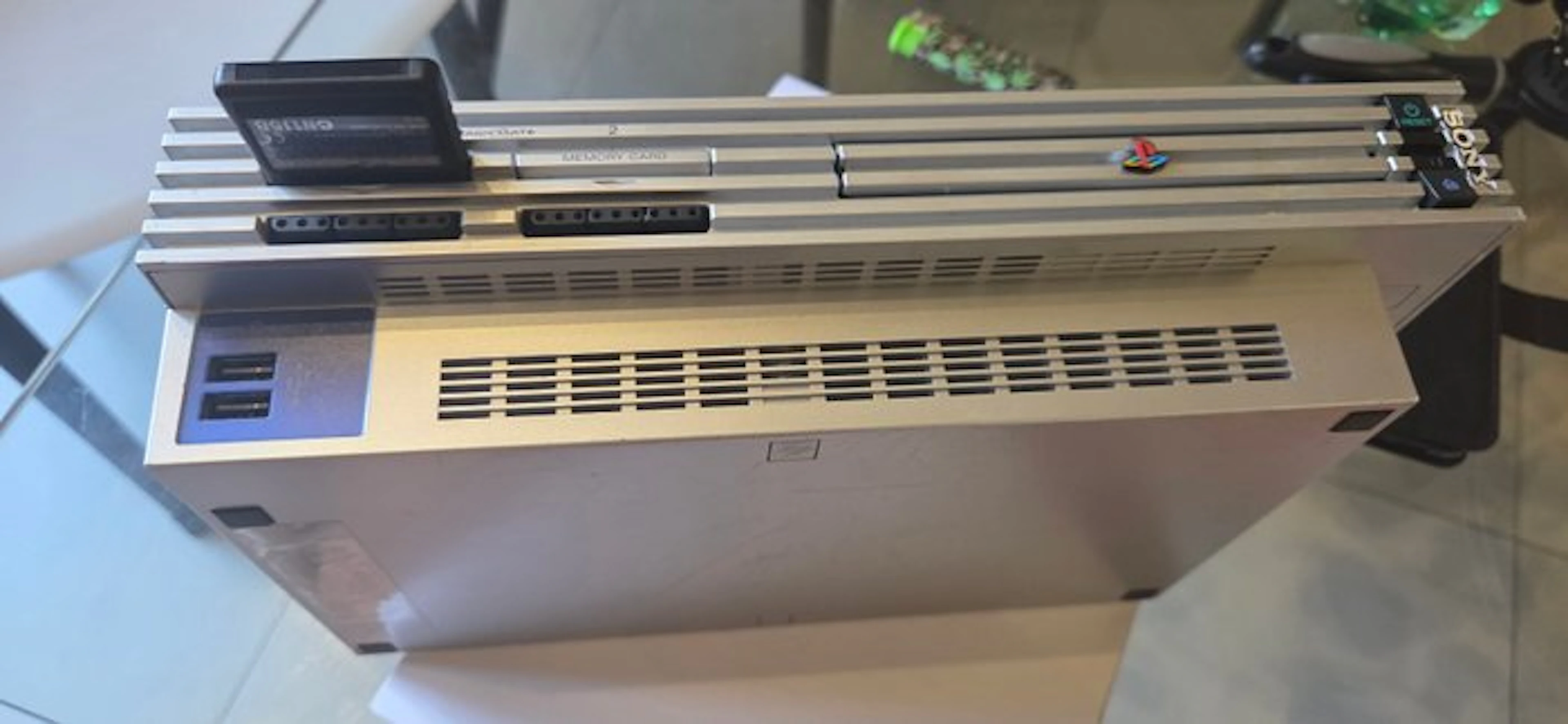 Sony - PlayStation 2 (Silver