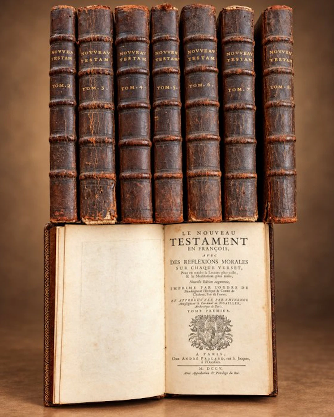 Le Nouveau Testament Pasquier Quesnel (1634–1719)
