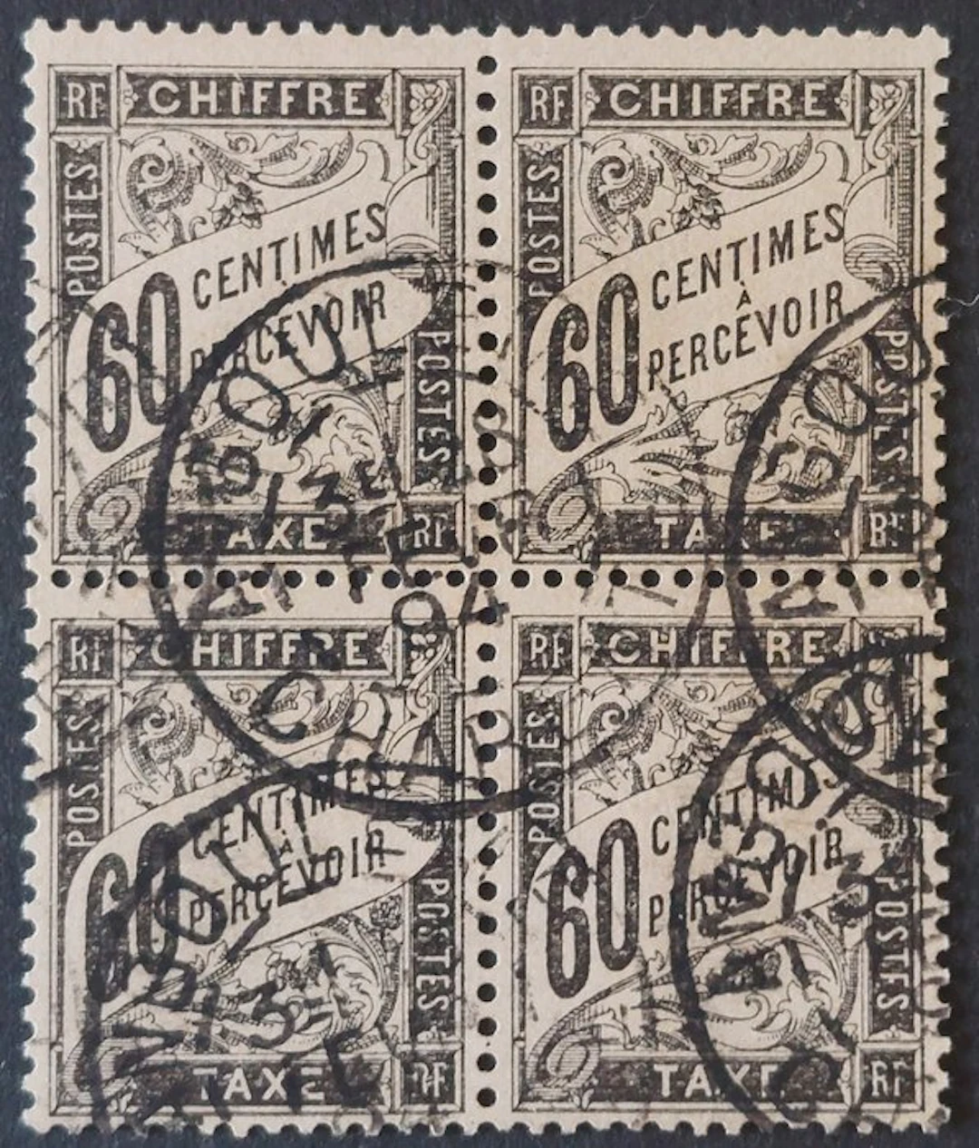 France 1884 - Tax stamp
