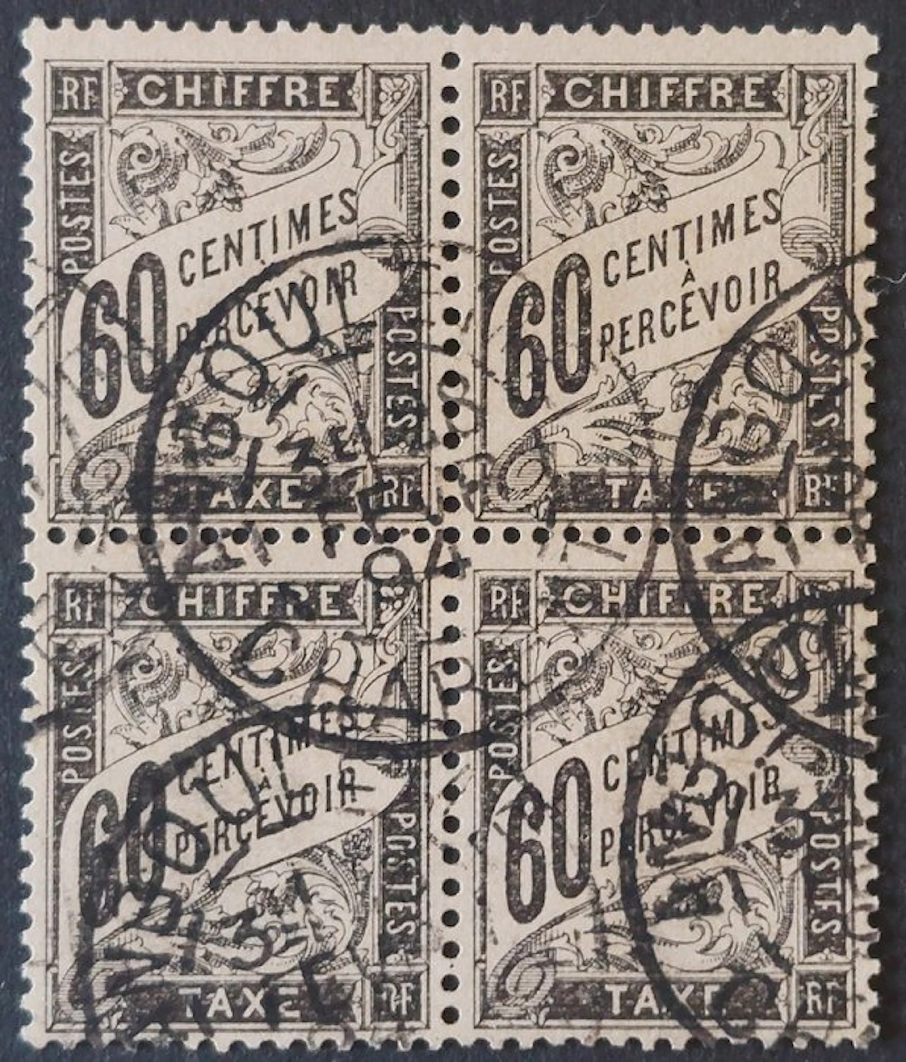 France 1884 - Tax stamp