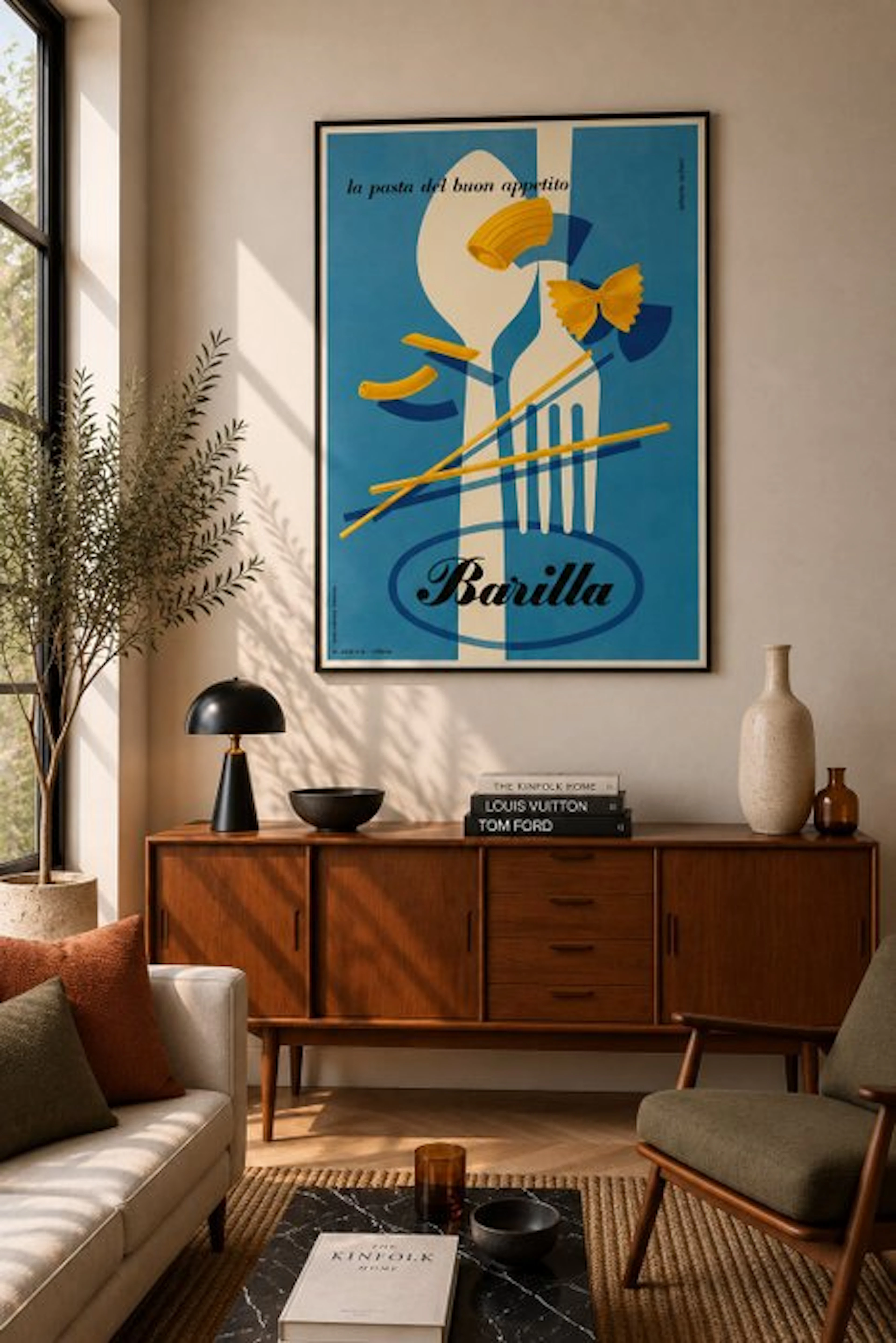 Erberto Carboni - La pasta del buon appetito / Barilla - 1980s