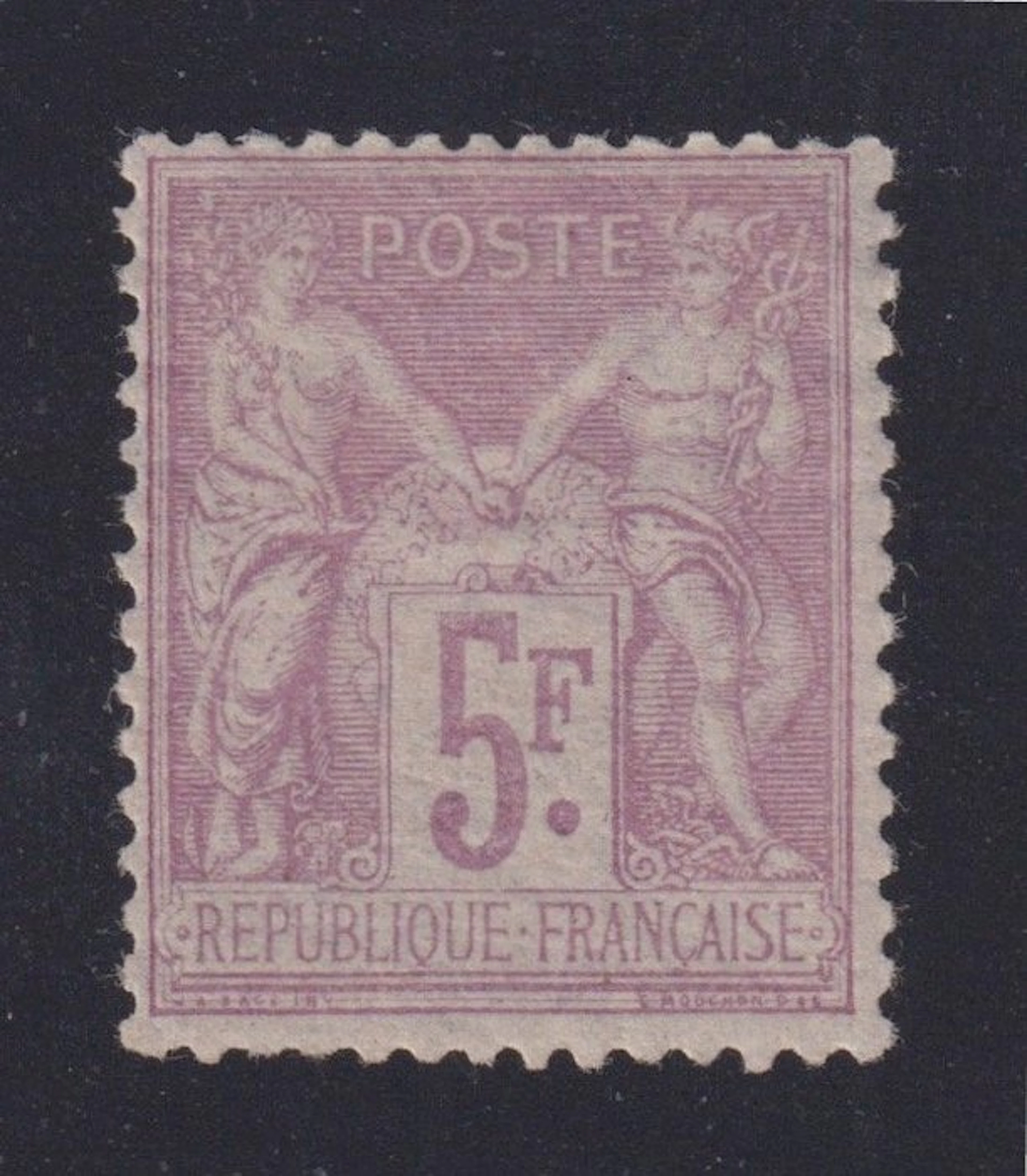 France 1877 - Sages Type II