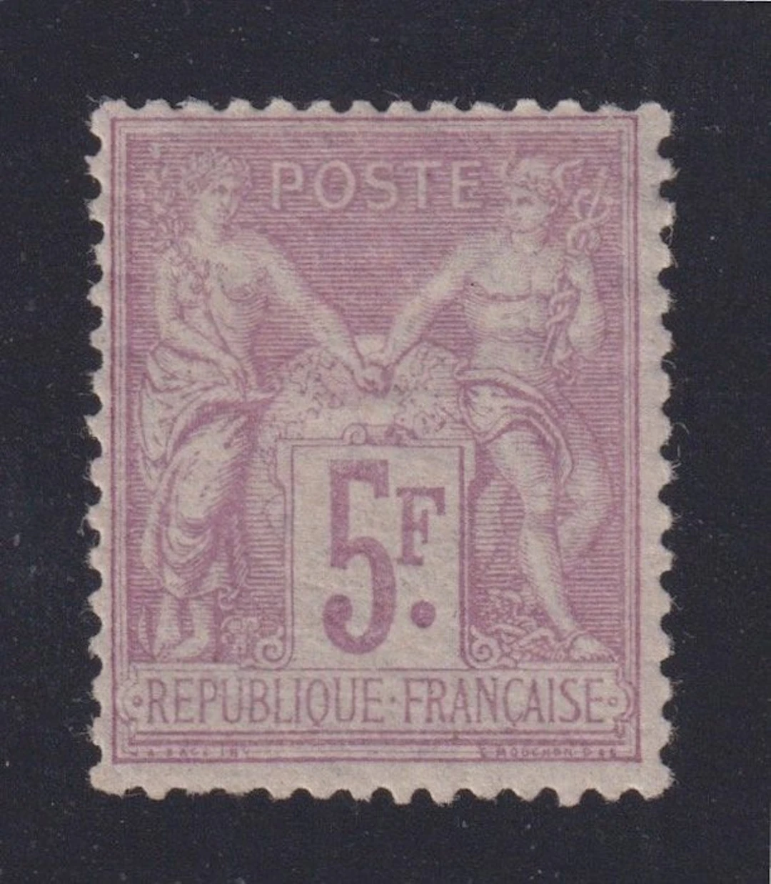 France 1877 - Sages Type II