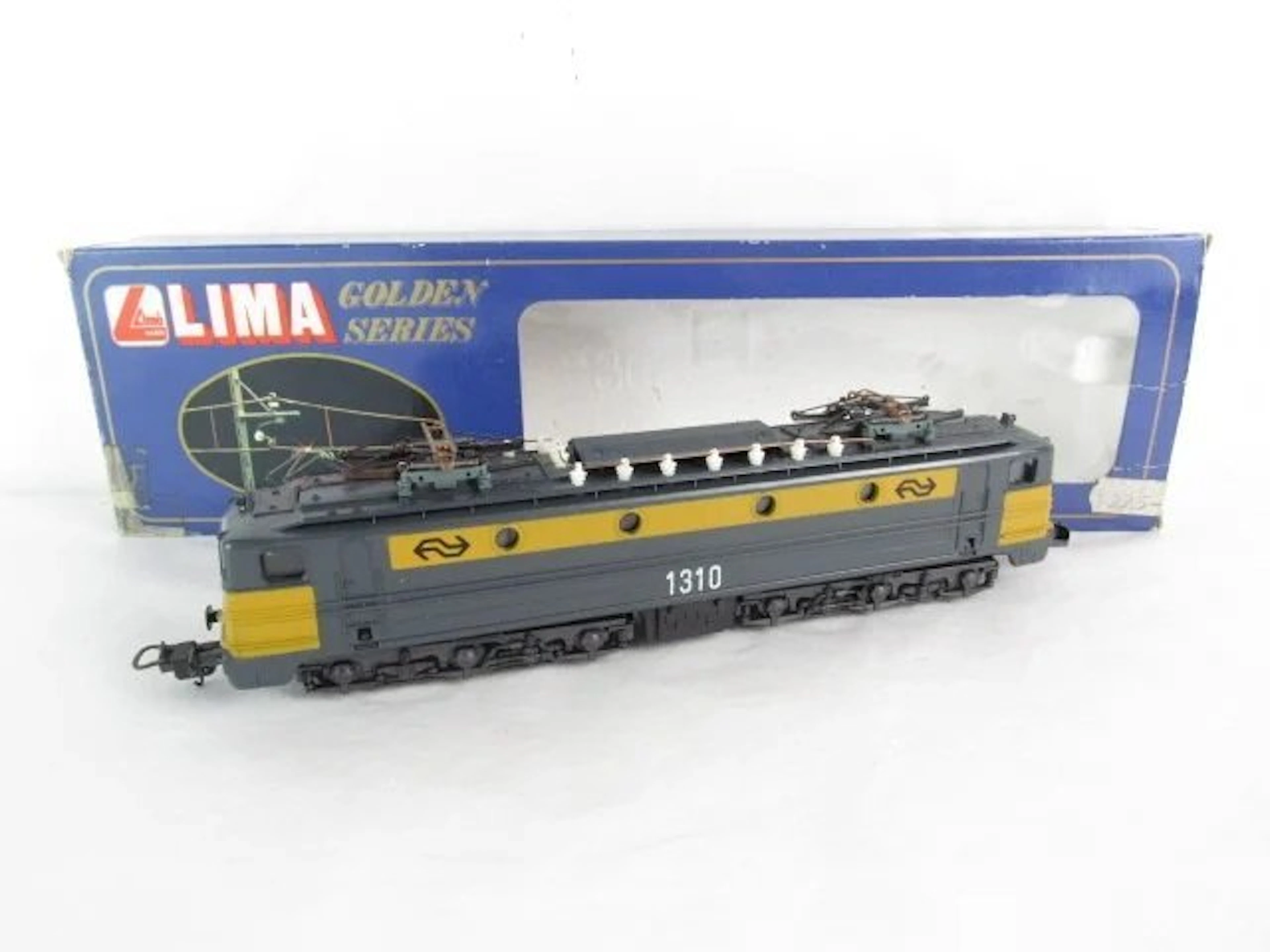 Lima H0 - 208029 - Electric locomotive (1) - Lima Golden Series box present