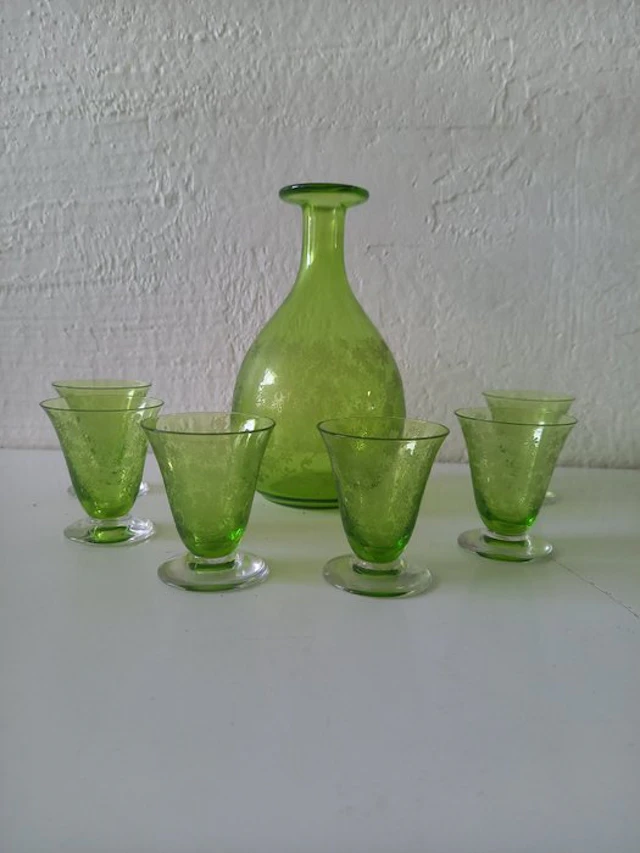 Baccarat - Drinking service (7) - Elisabeth Millefiori...