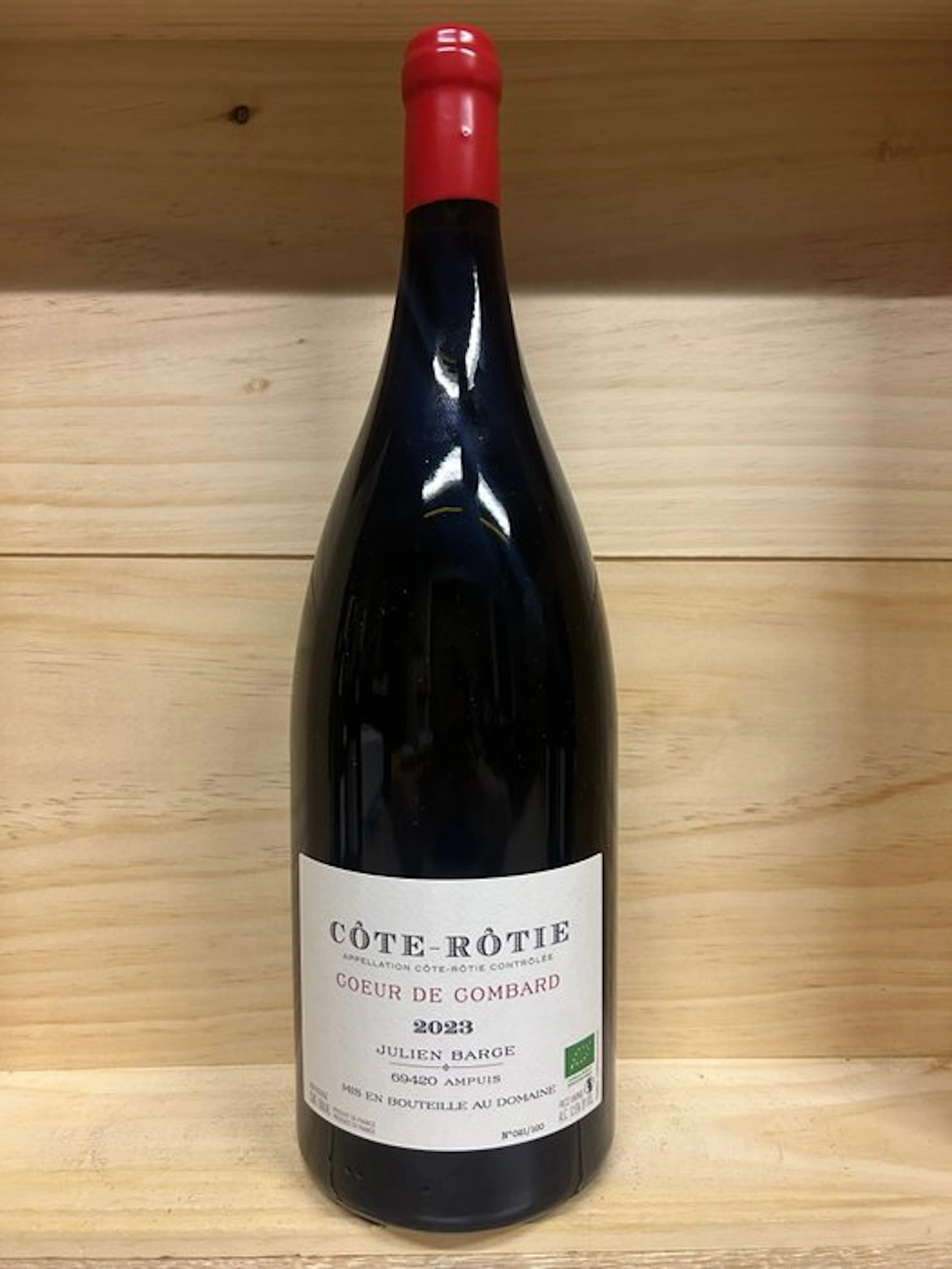 2023 Domaine Barge, Coeur de Combard - Côte Rotie, Rhône - 1 Magnum (1.5L)