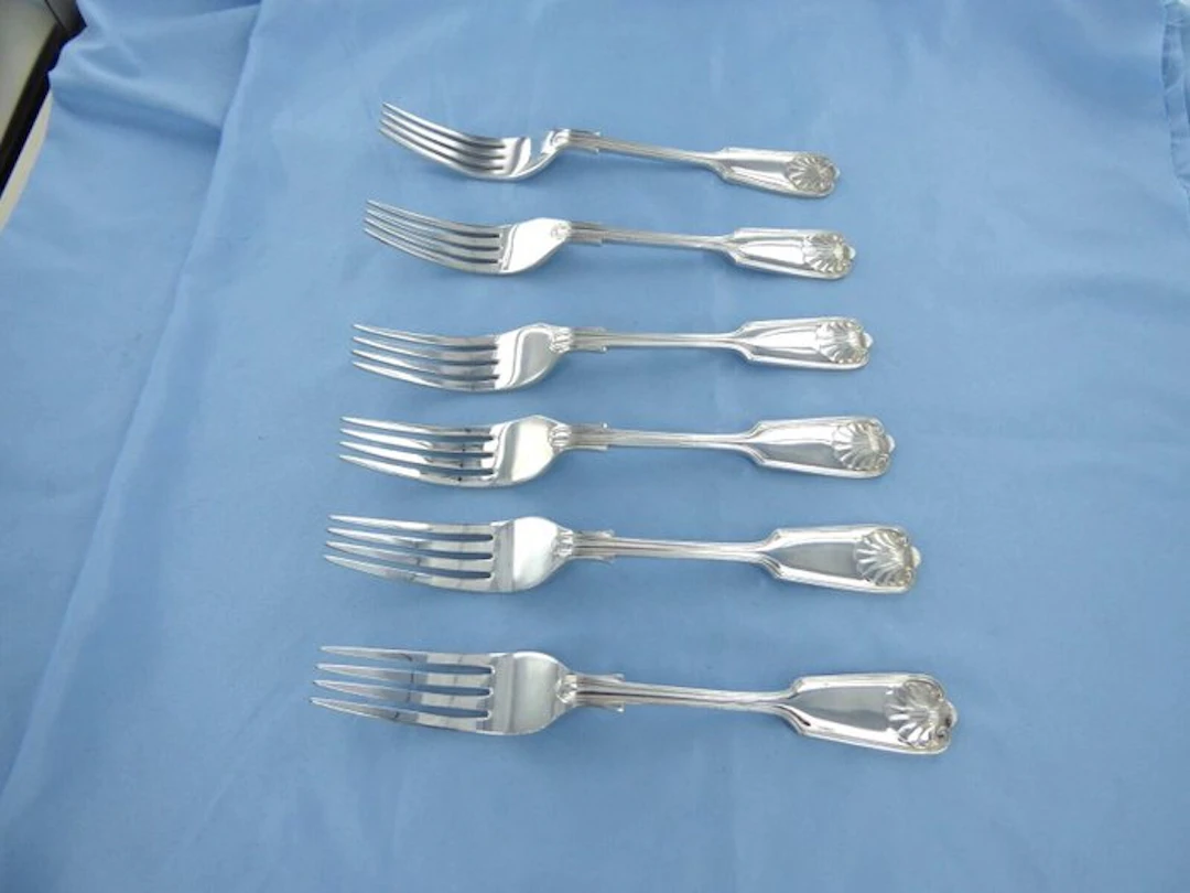 R&B - Fork (6) - Silver