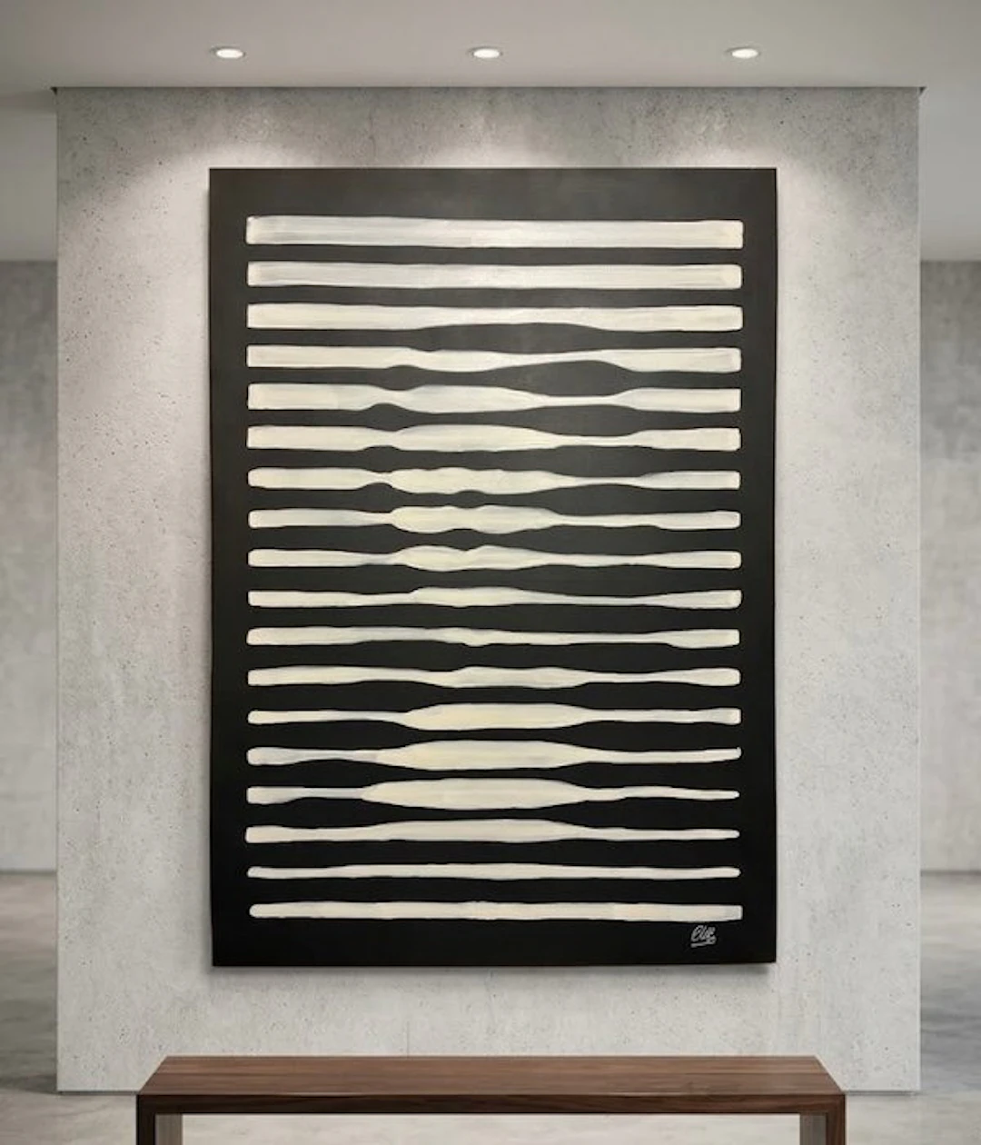 Walter Geraci - Gioconda Stripes White