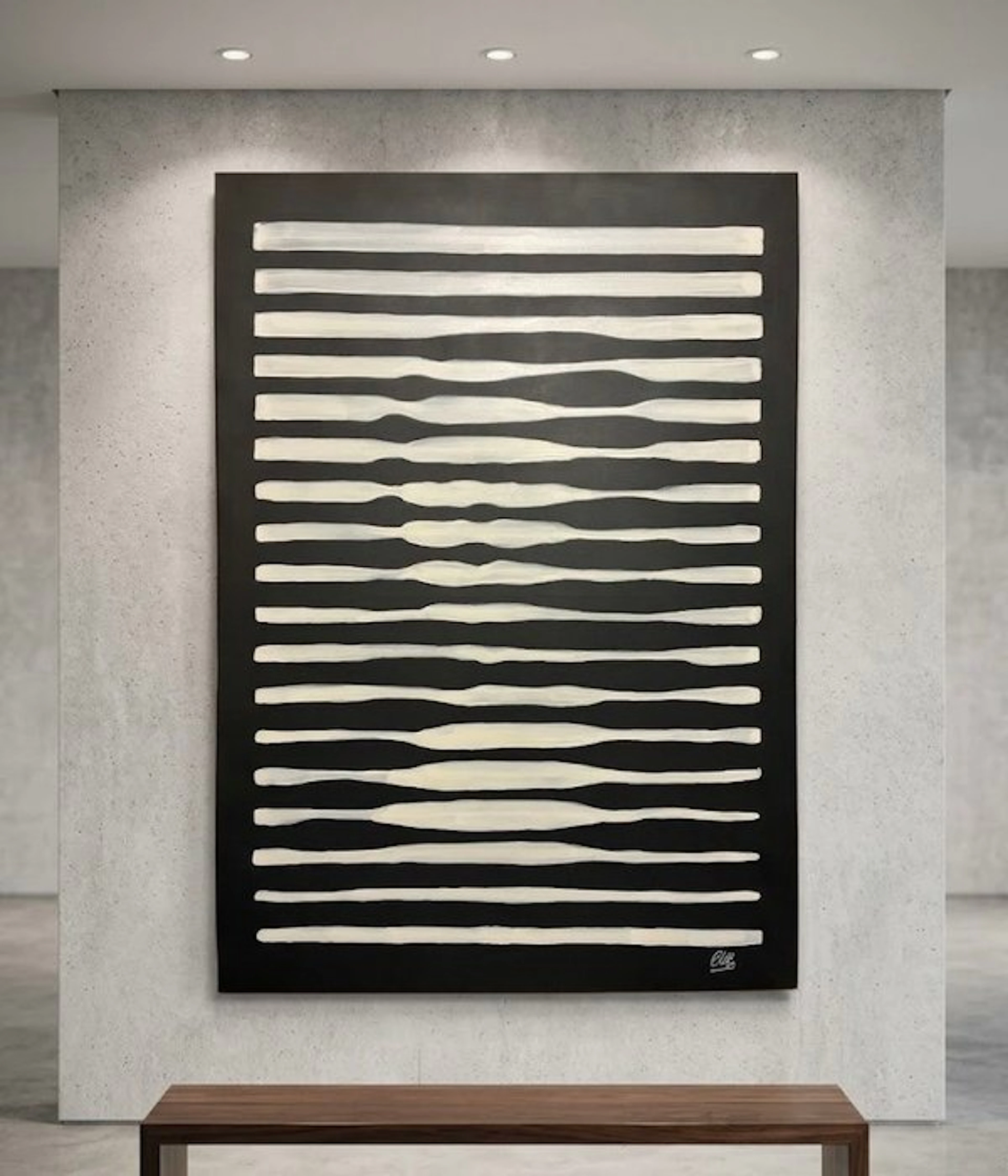Walter Geraci - Gioconda Stripes White