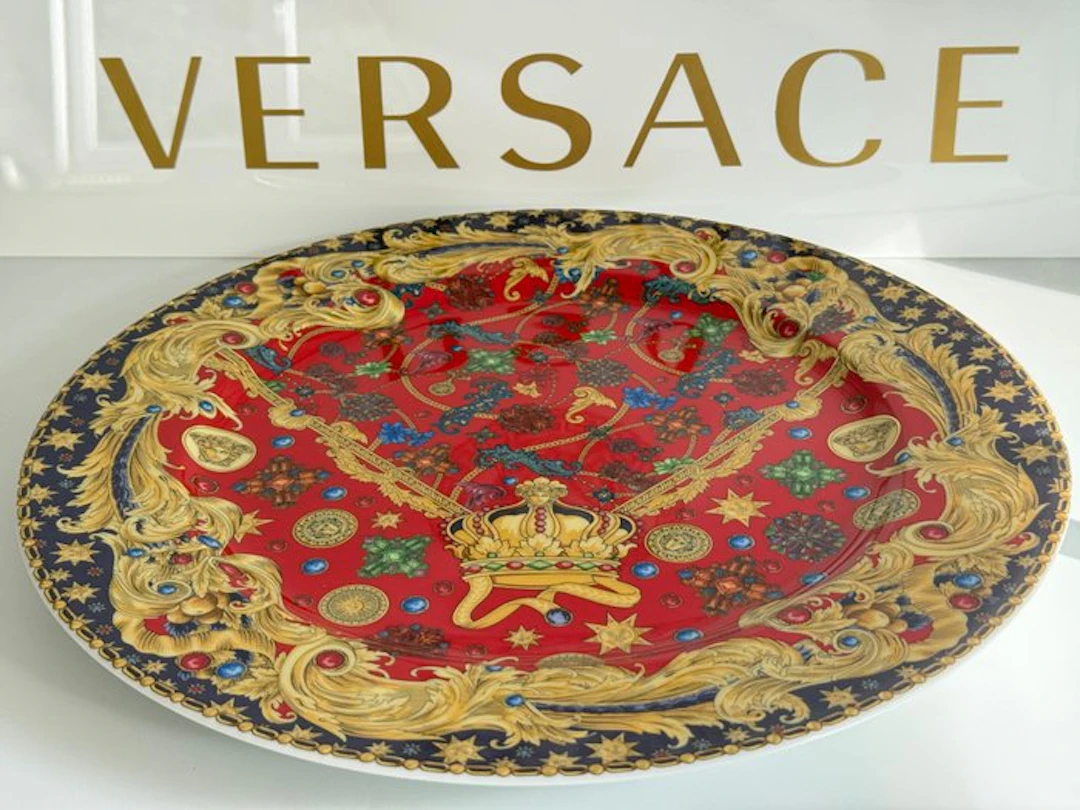 Versace - Christmas decoration Rosenthal - Christmas...