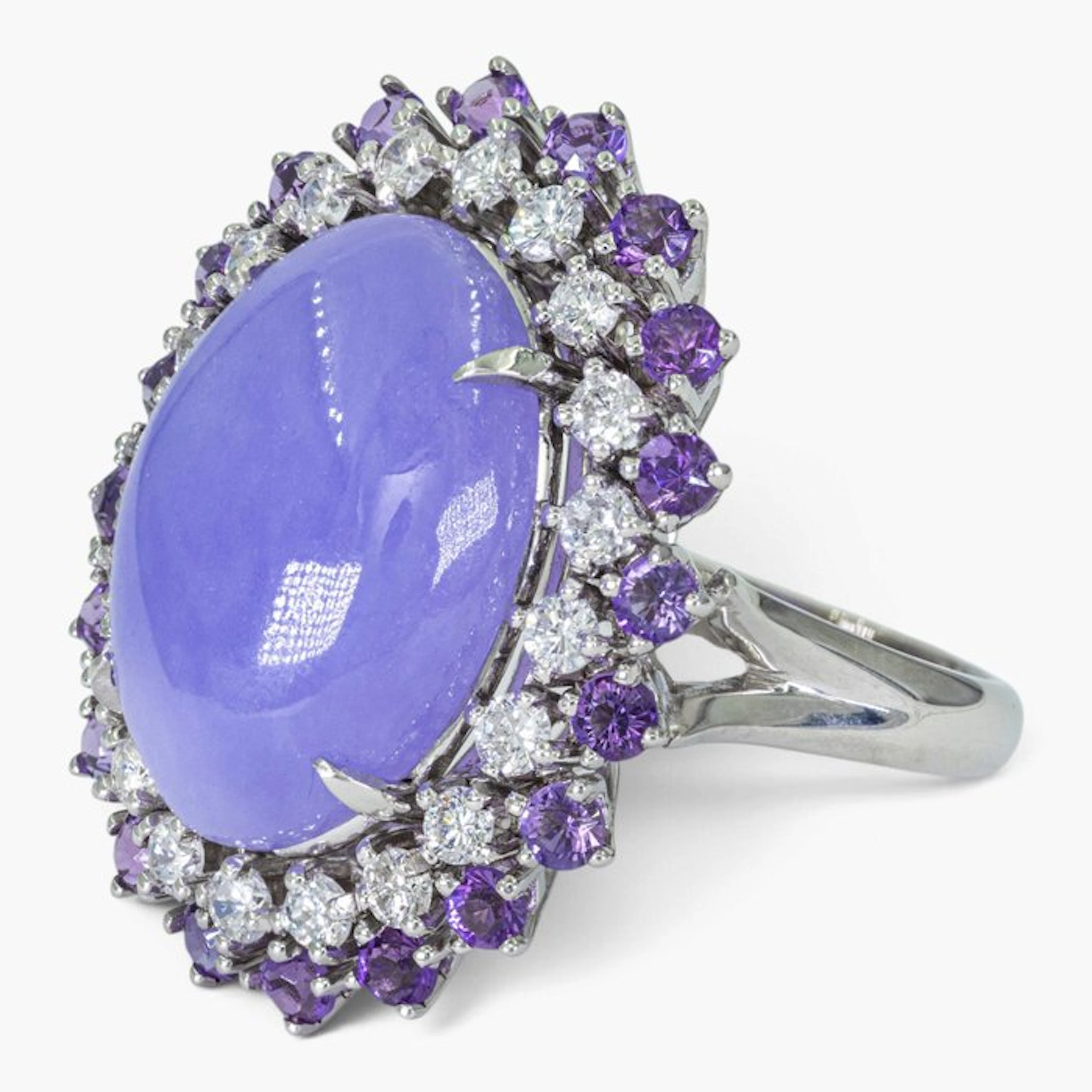 No reserve price - Ring - 14 kt