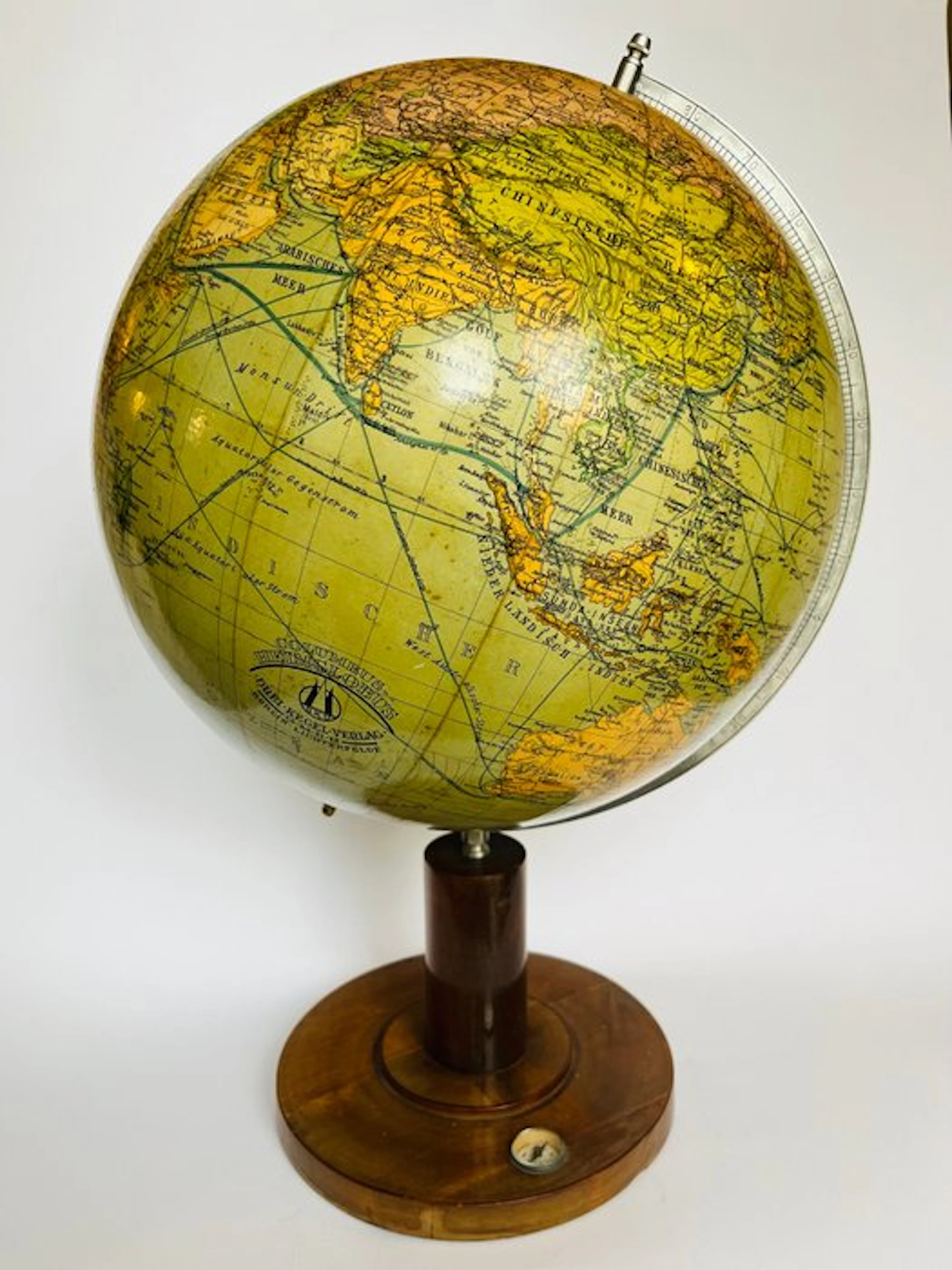 Terrestrial table globe - Drei Kegel Verlag - Columbus Berlin 1935 - 1930-1940
