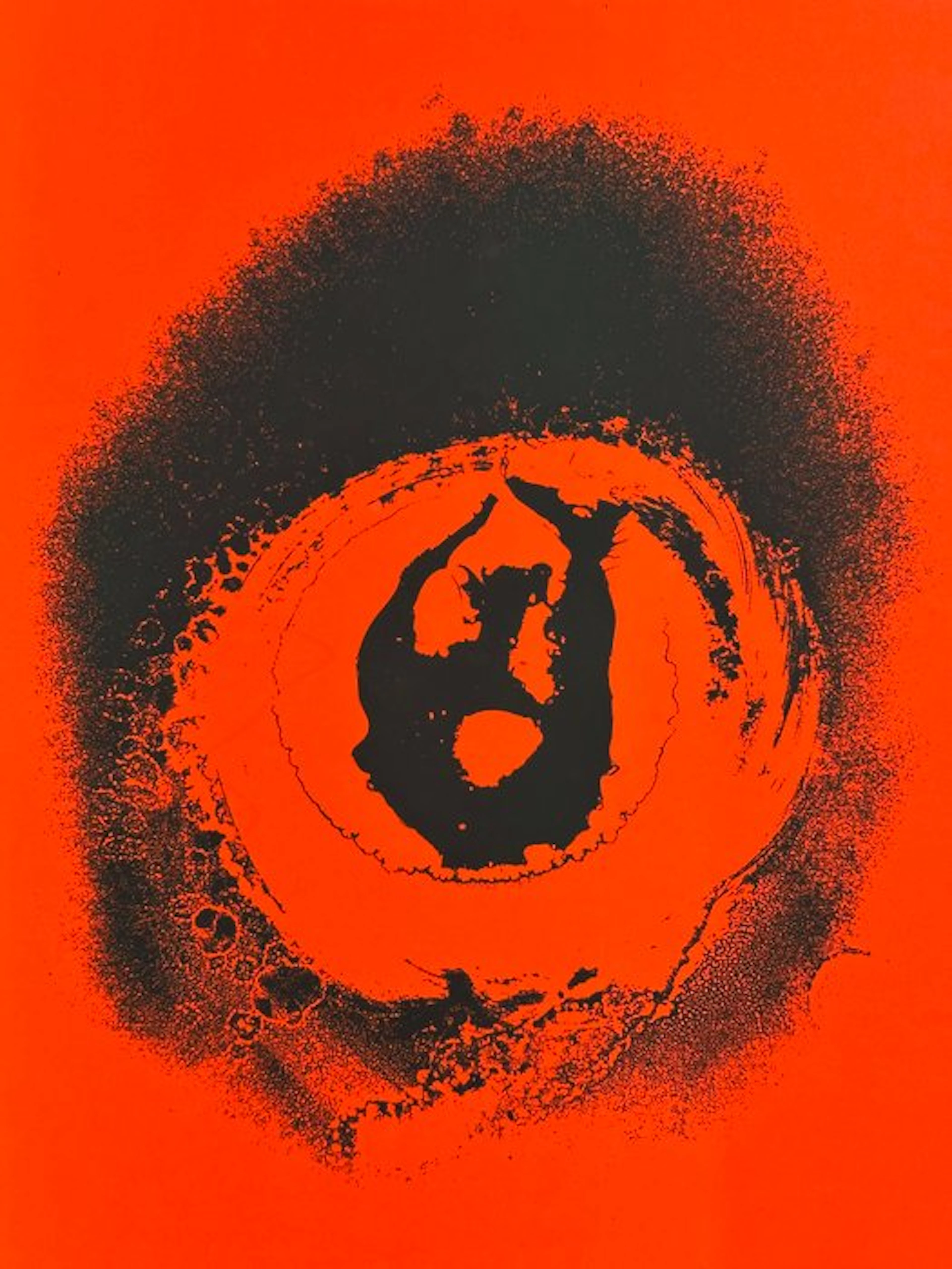Otto Piene (1928-2014) - Red my Love