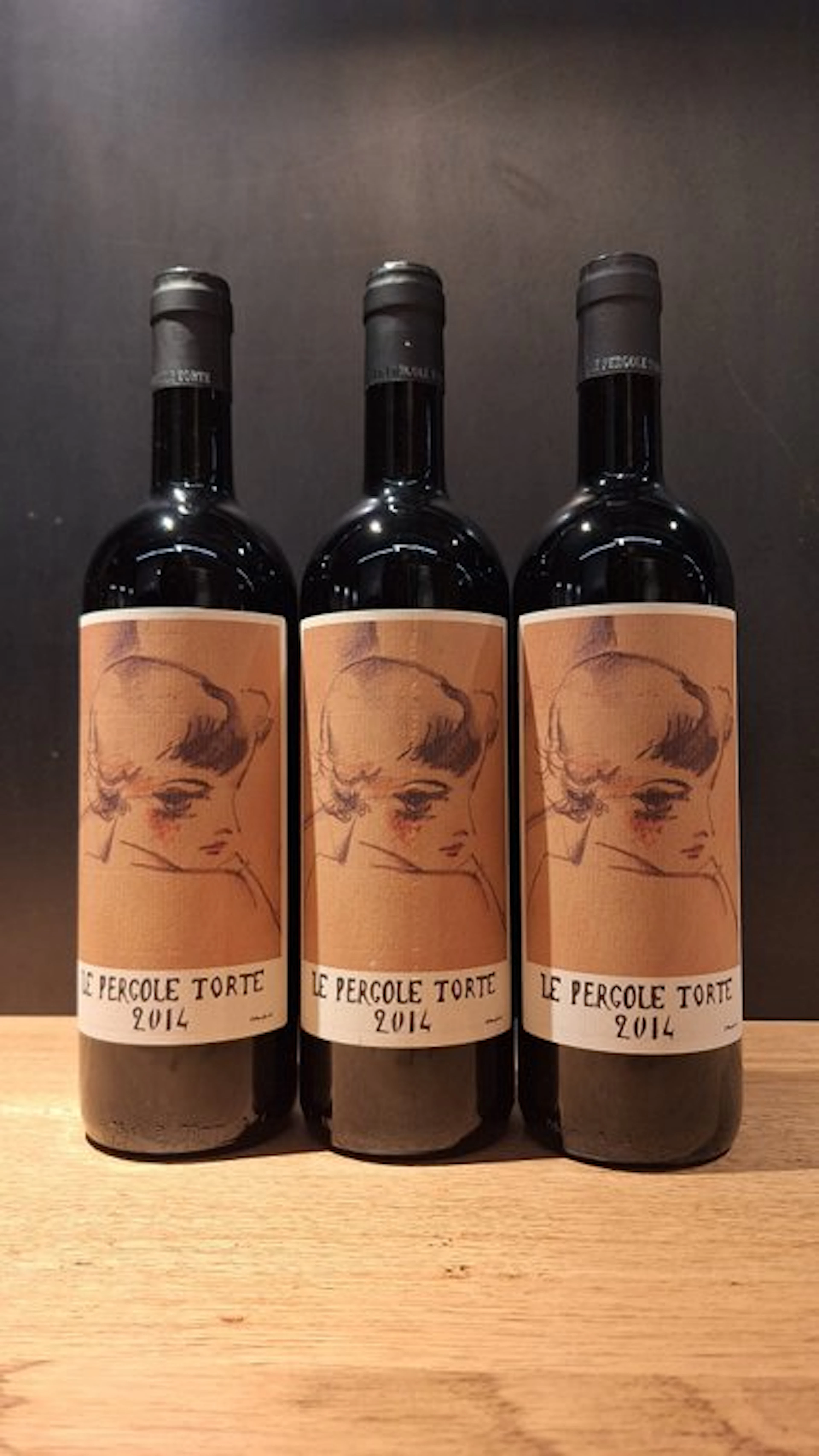 2014 Montevertine, Le Pergole Torte - Tuscany IGT - 3 Bottles (0.75L)