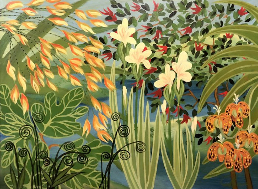 European School (c. 1980) - Gaia's Garden