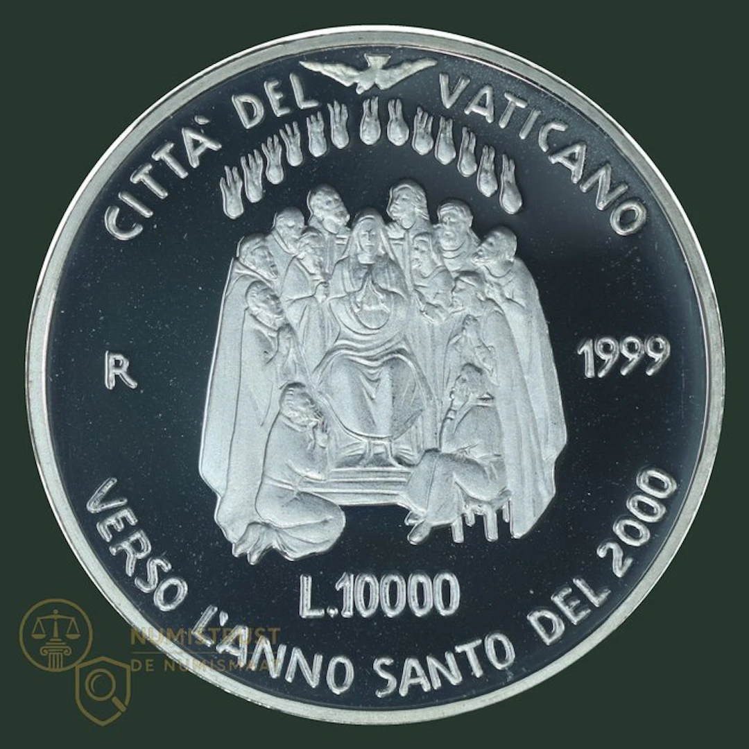 Vatican. Paus Johannes Paulus II
