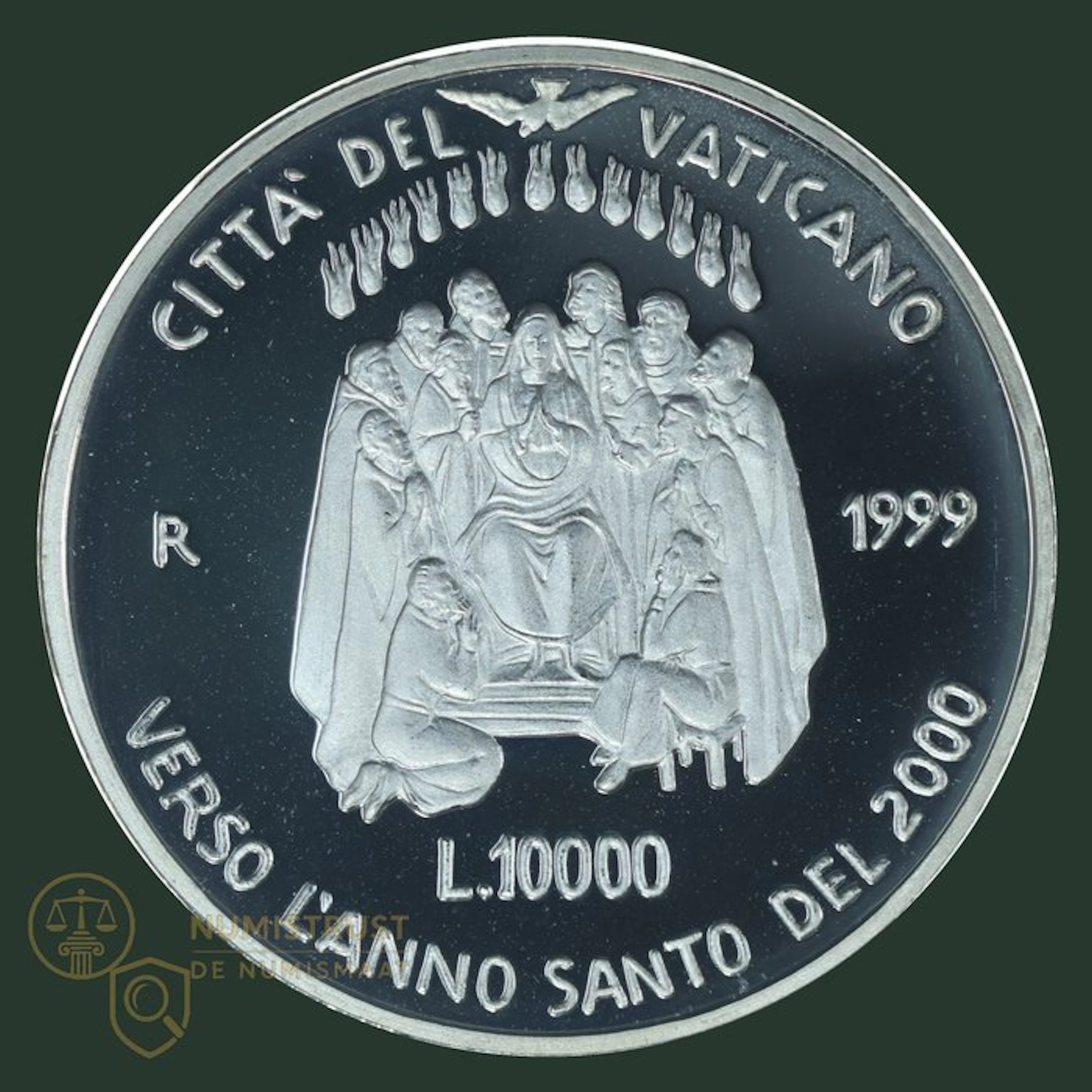 Vatican. Paus Johannes Paulus II
