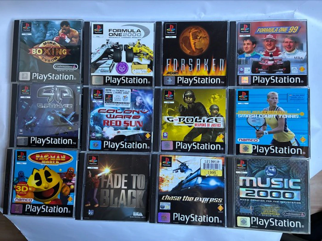 Sony, PlayStation - Playstation 1 (PS1) - Meerdere...