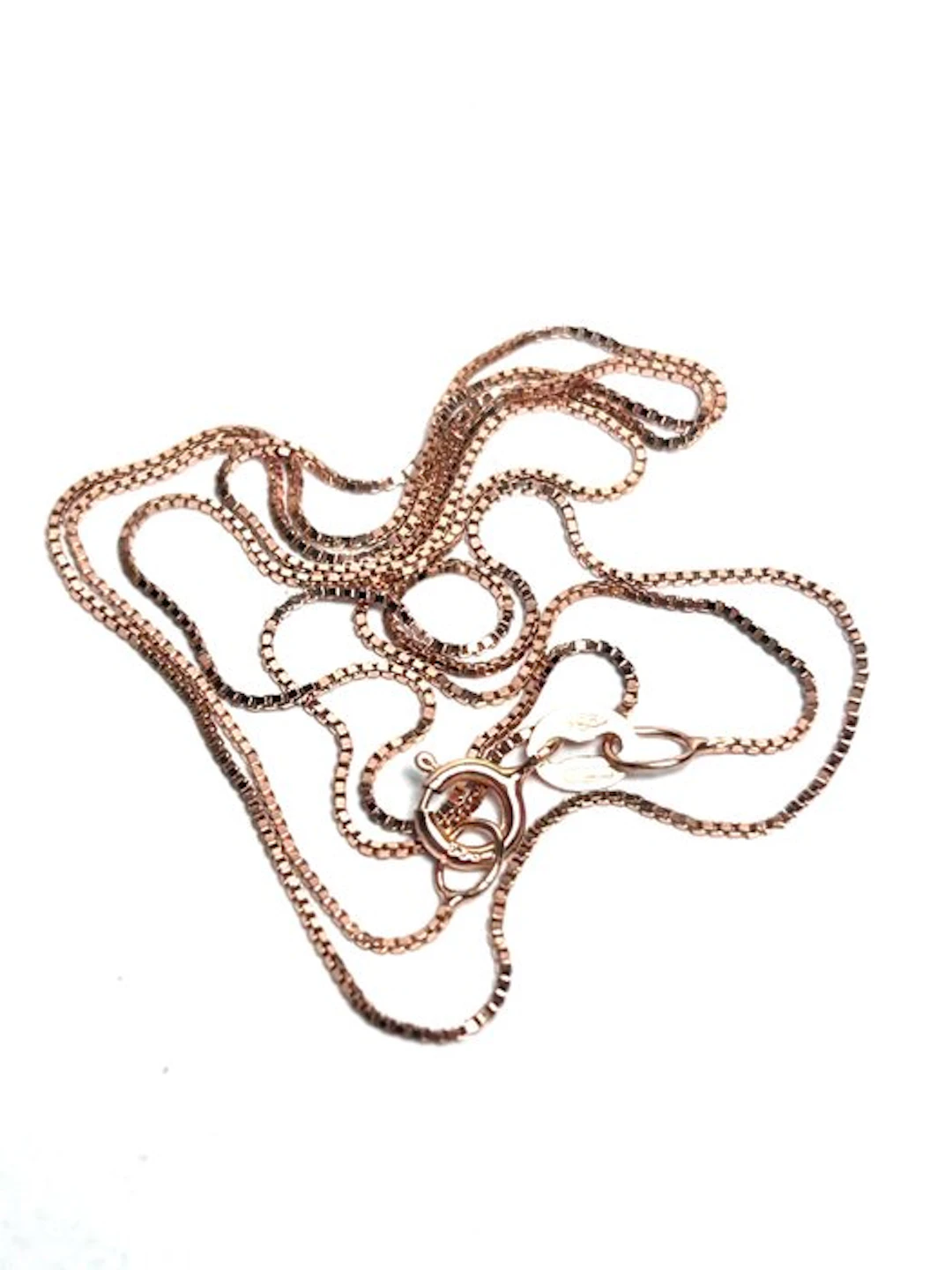 Necklace - 18 kt. Rose gold