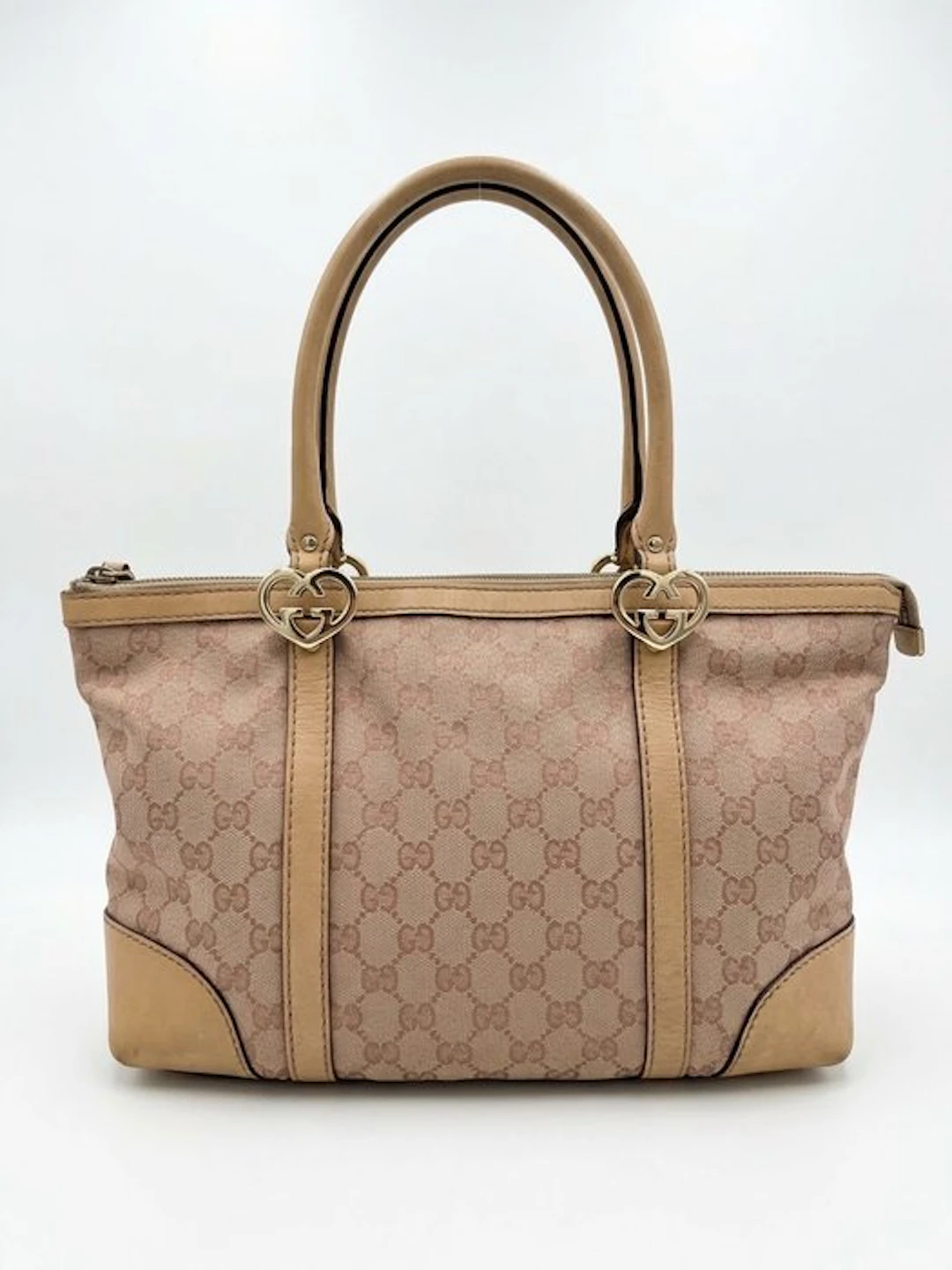 Gucci - Tote Heart Hardware - Bag
