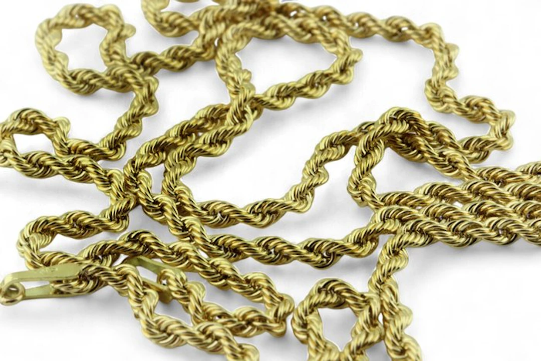 Necklace - 18 kt. Yellow gold