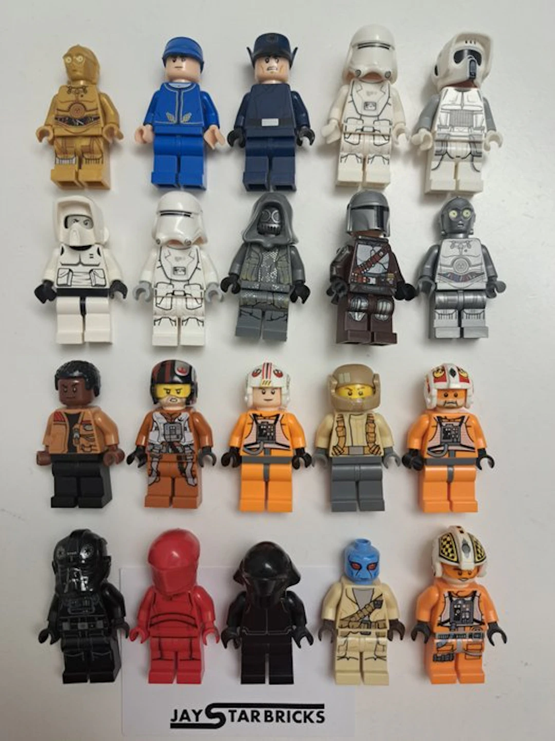 LEGO Minifigure - Star Wars - Star Wars minifiguren
