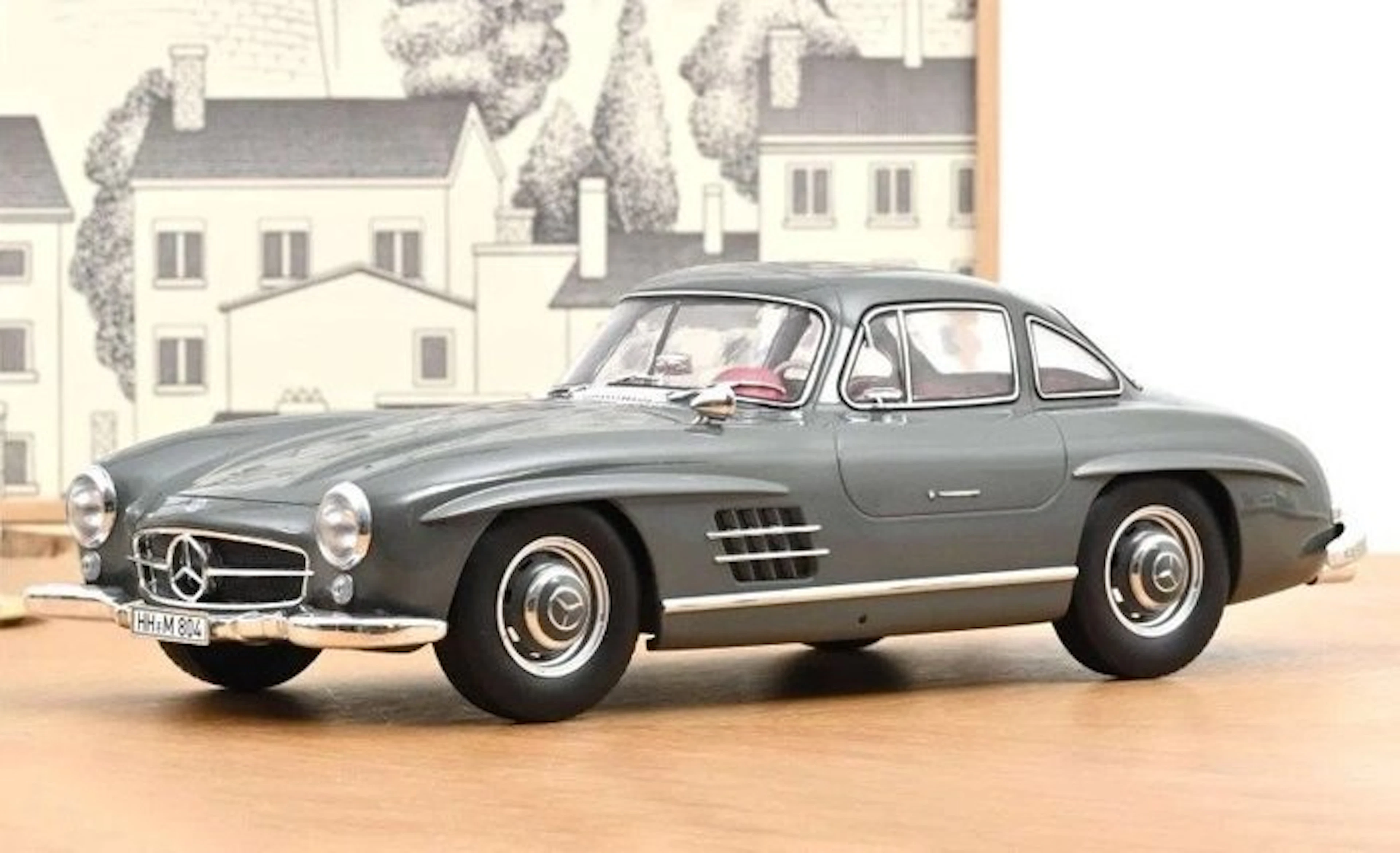 Norev 1:12 - Model car - Mercedes-Benz 300 SL