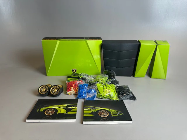 LEGO Set - 42115 - Technic - Lamborghini Sián FKP 37