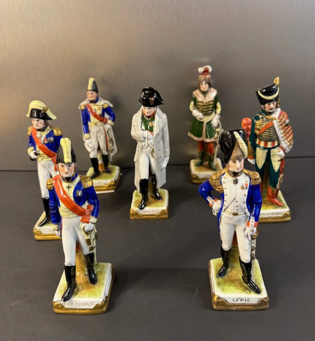 Scheibe-Alsbach - Figurine - Napoléoniennes (7) - Porcelain