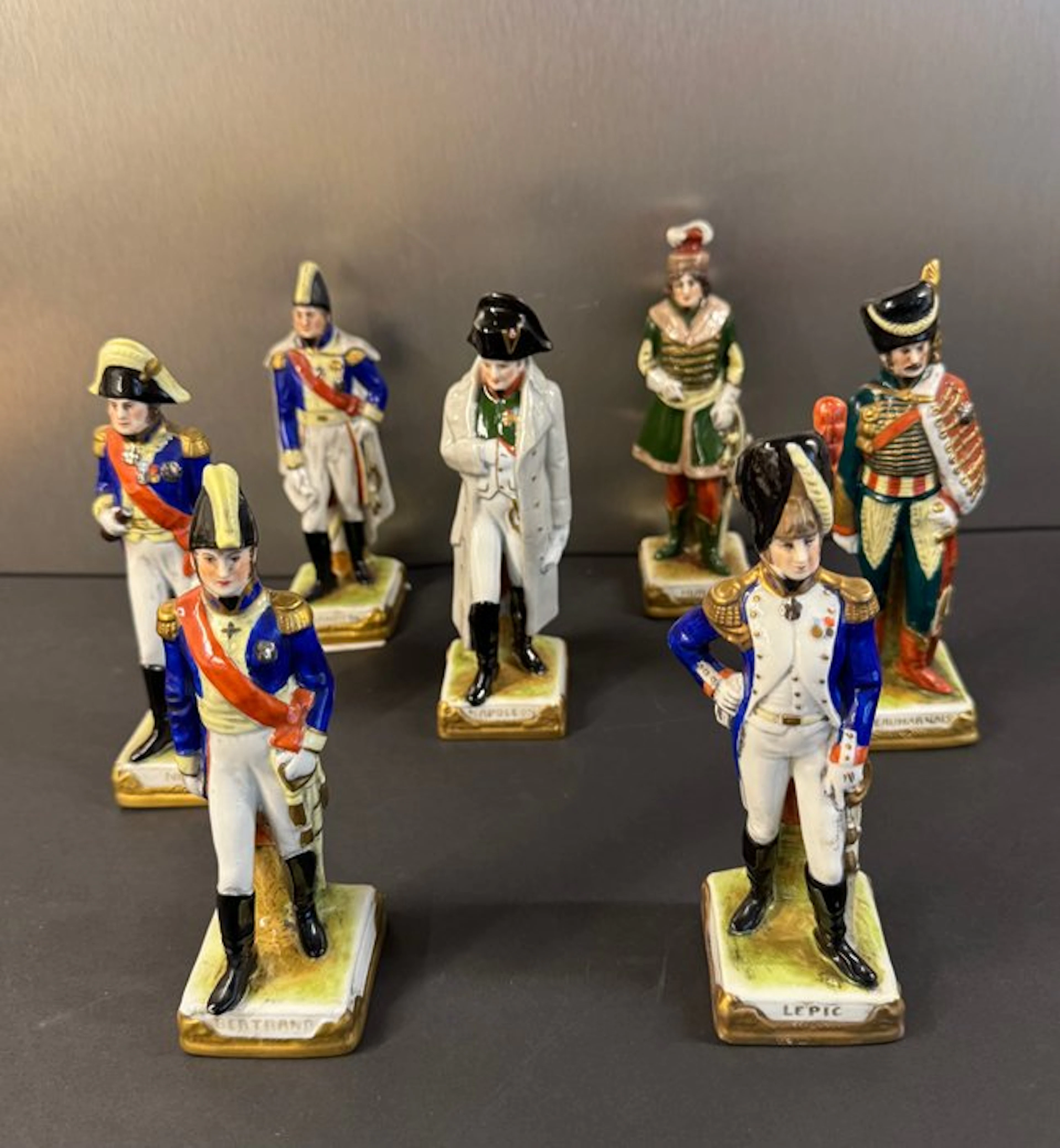 Scheibe-Alsbach - Figurine - Napoléoniennes (7) - Porcelain