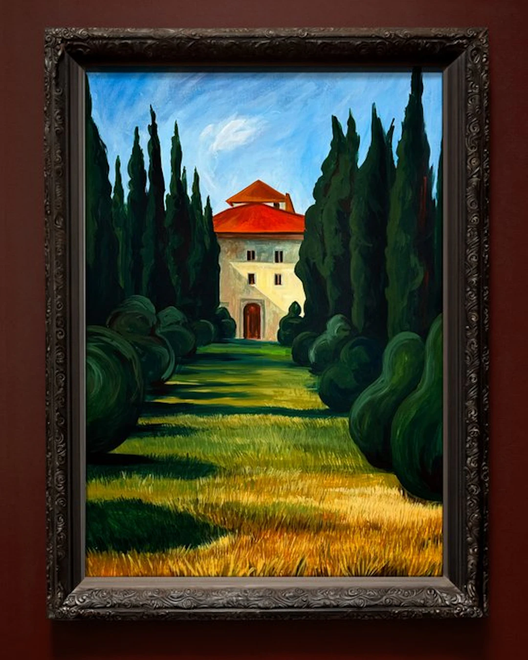 Ella Suárez - La casa entre cipreses - XL (no reserve)