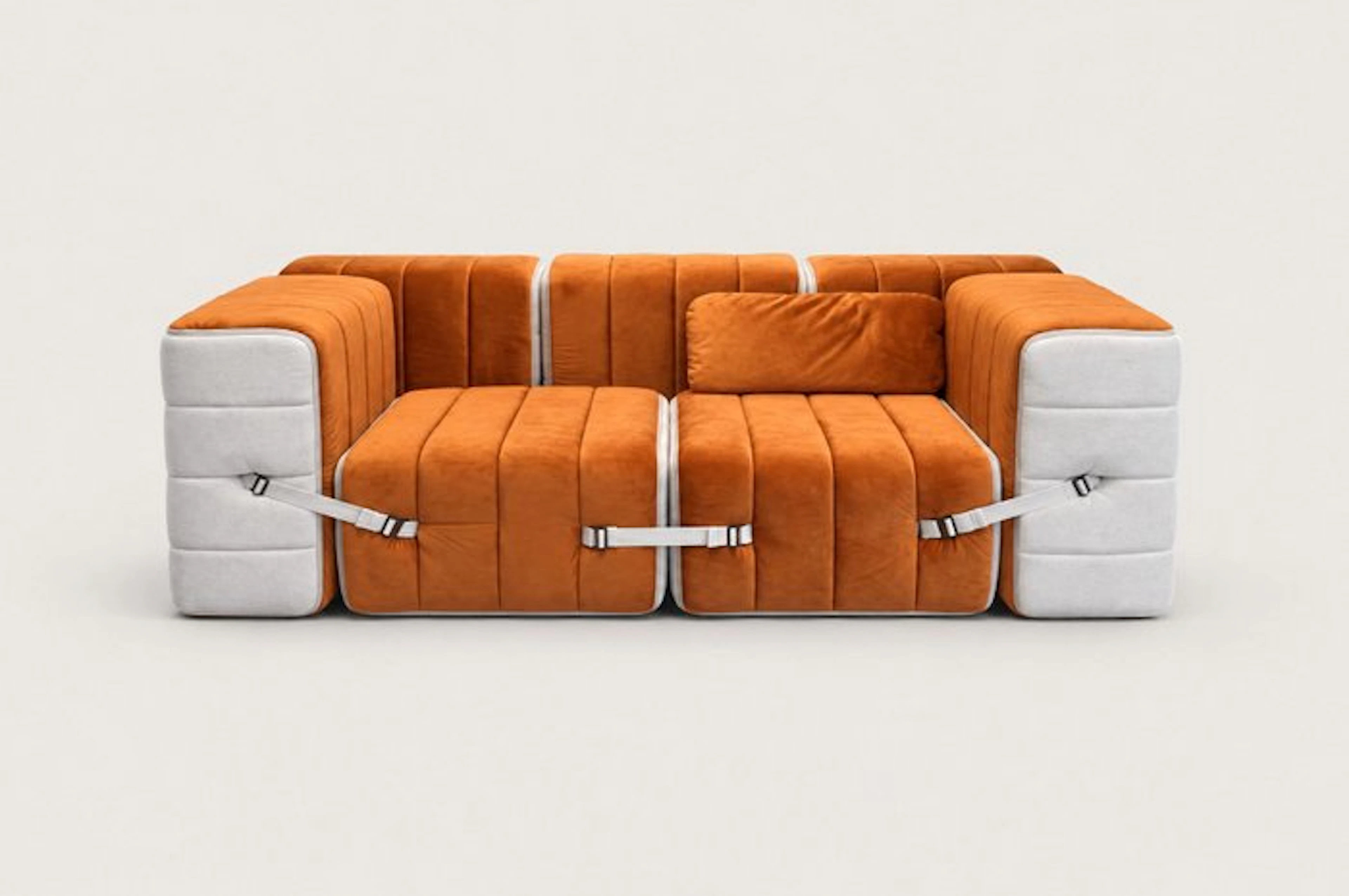 Ambivalenz - Malte Grieb - Sofa (7) - Curt-Set 7 modules...