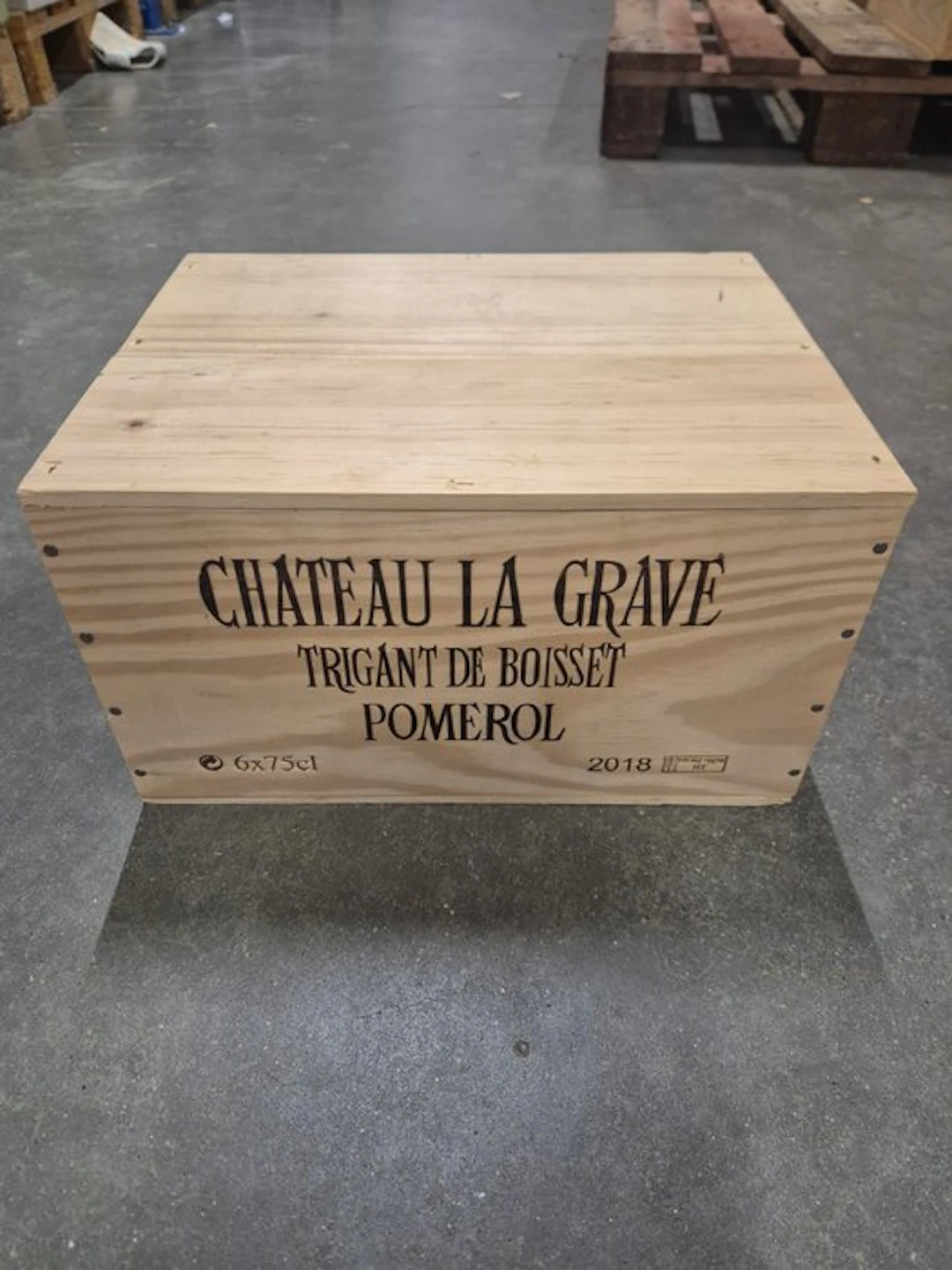 2018 Chateau La Grave a Pomerol Trigant de Boisset - Pomerol - 6 Bottles