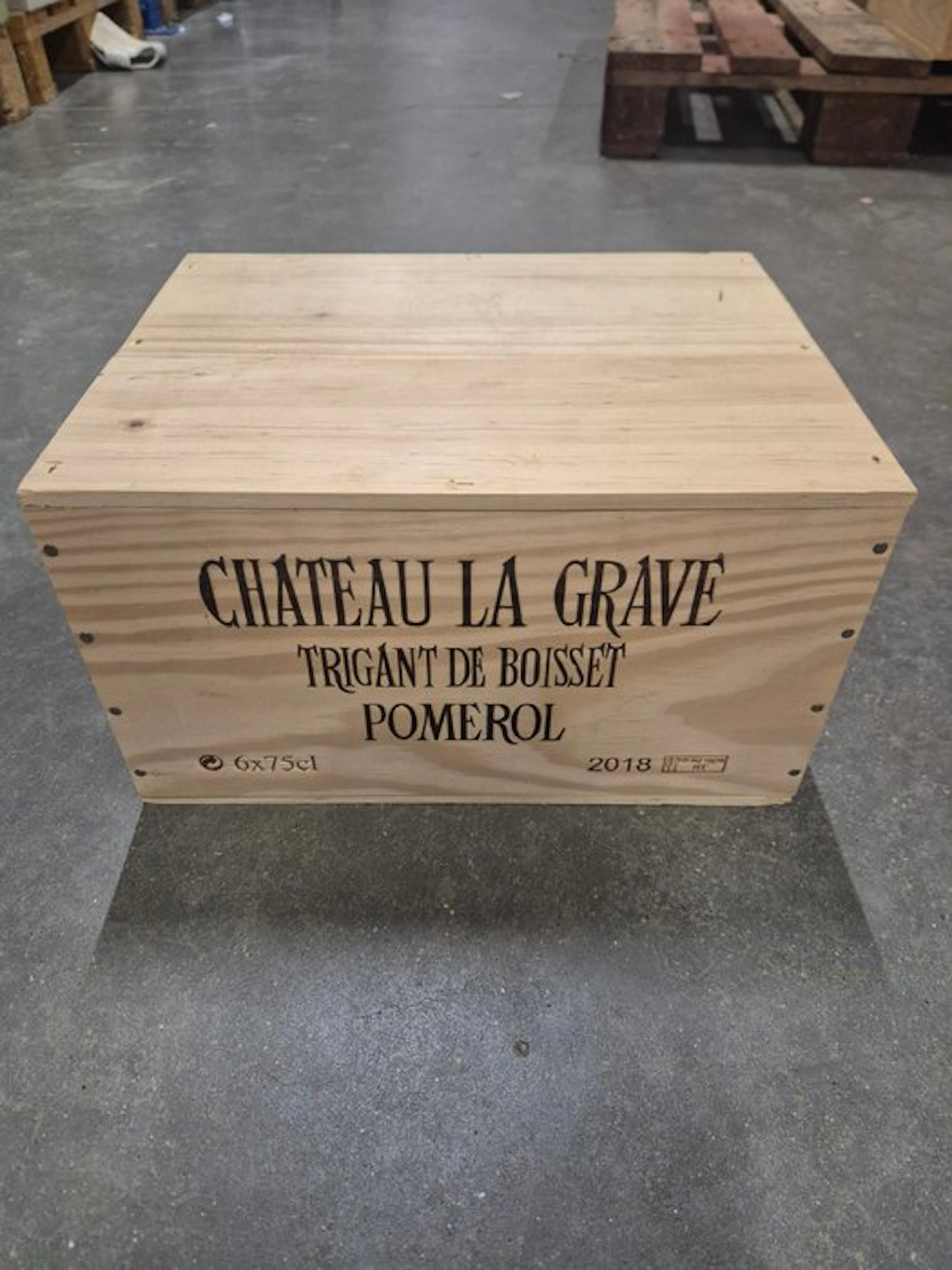 2018 Chateau La Grave a Pomerol Trigant de Boisset - Pomerol - 6 Bottles