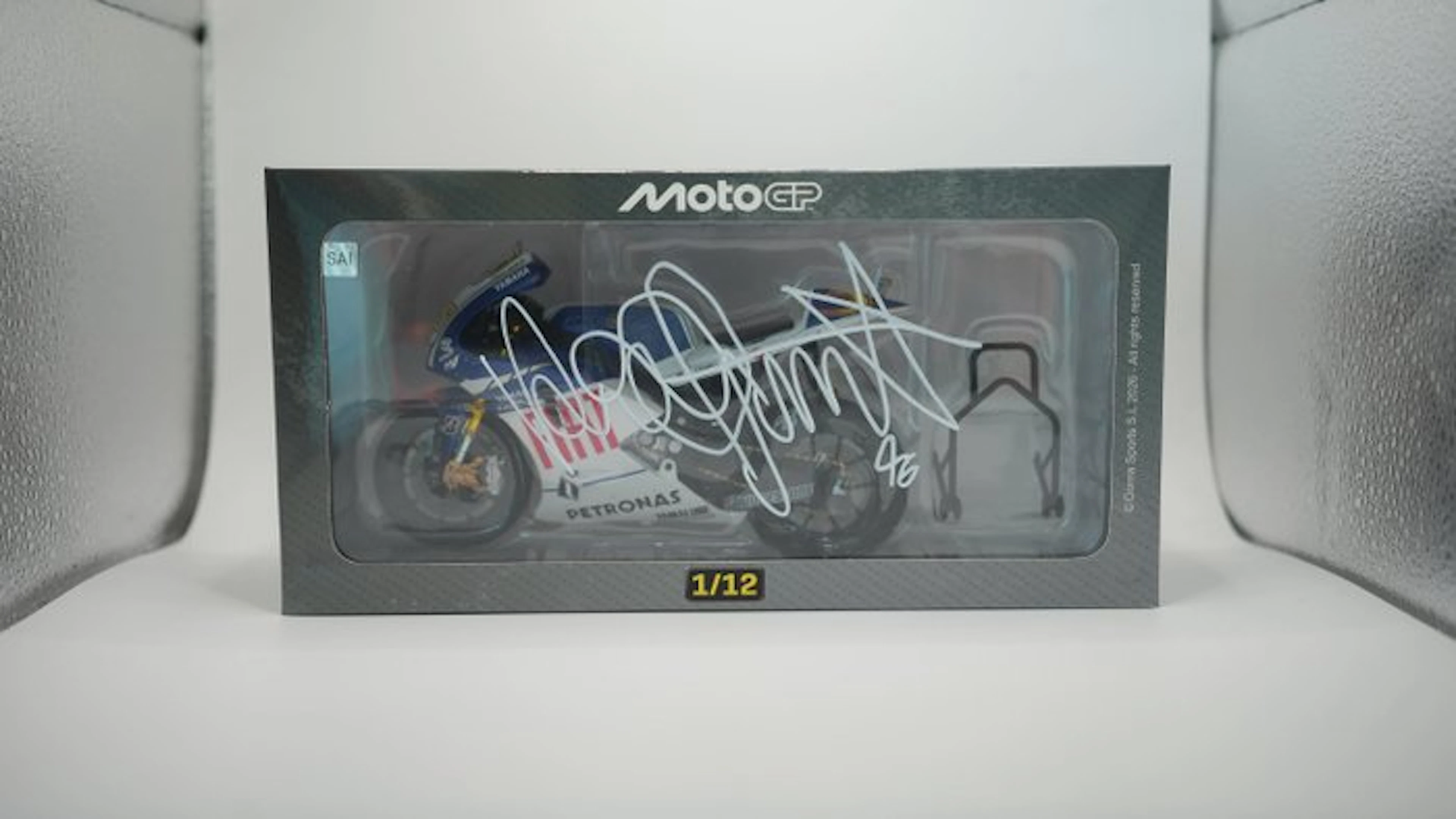 Valentino Rossi - Scale 1/12 model motorbike