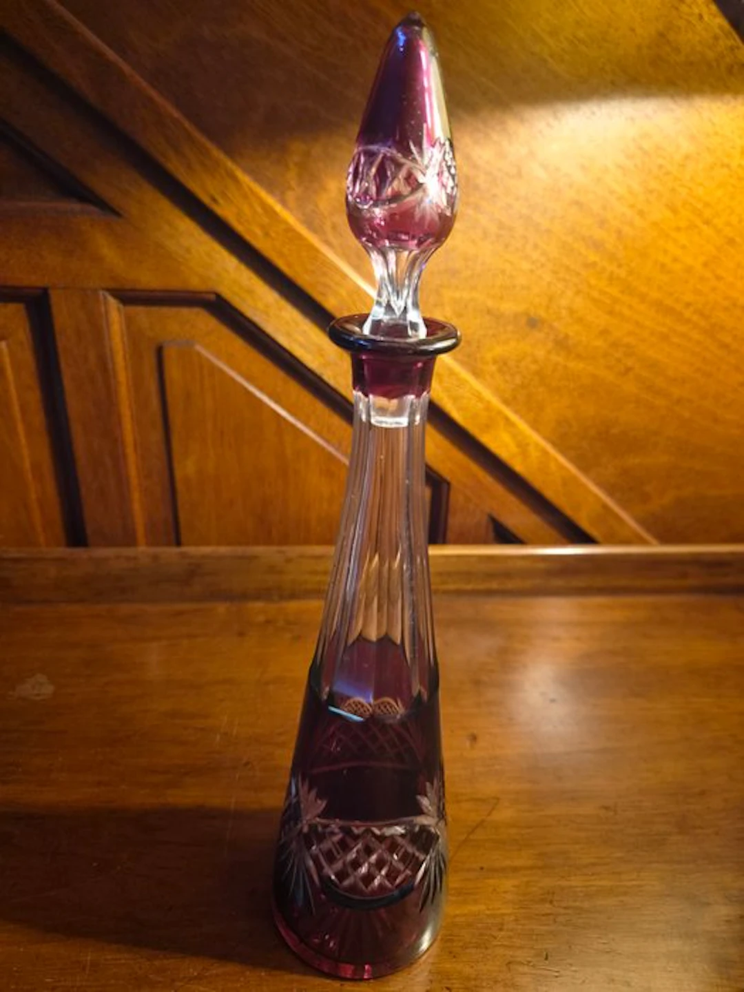 Carafe - Crystal - Nice carafe.