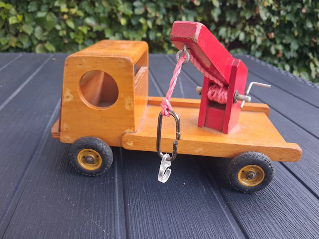 Ado - Toy vehicle 357/358 - 1940-1950 - Netherlands