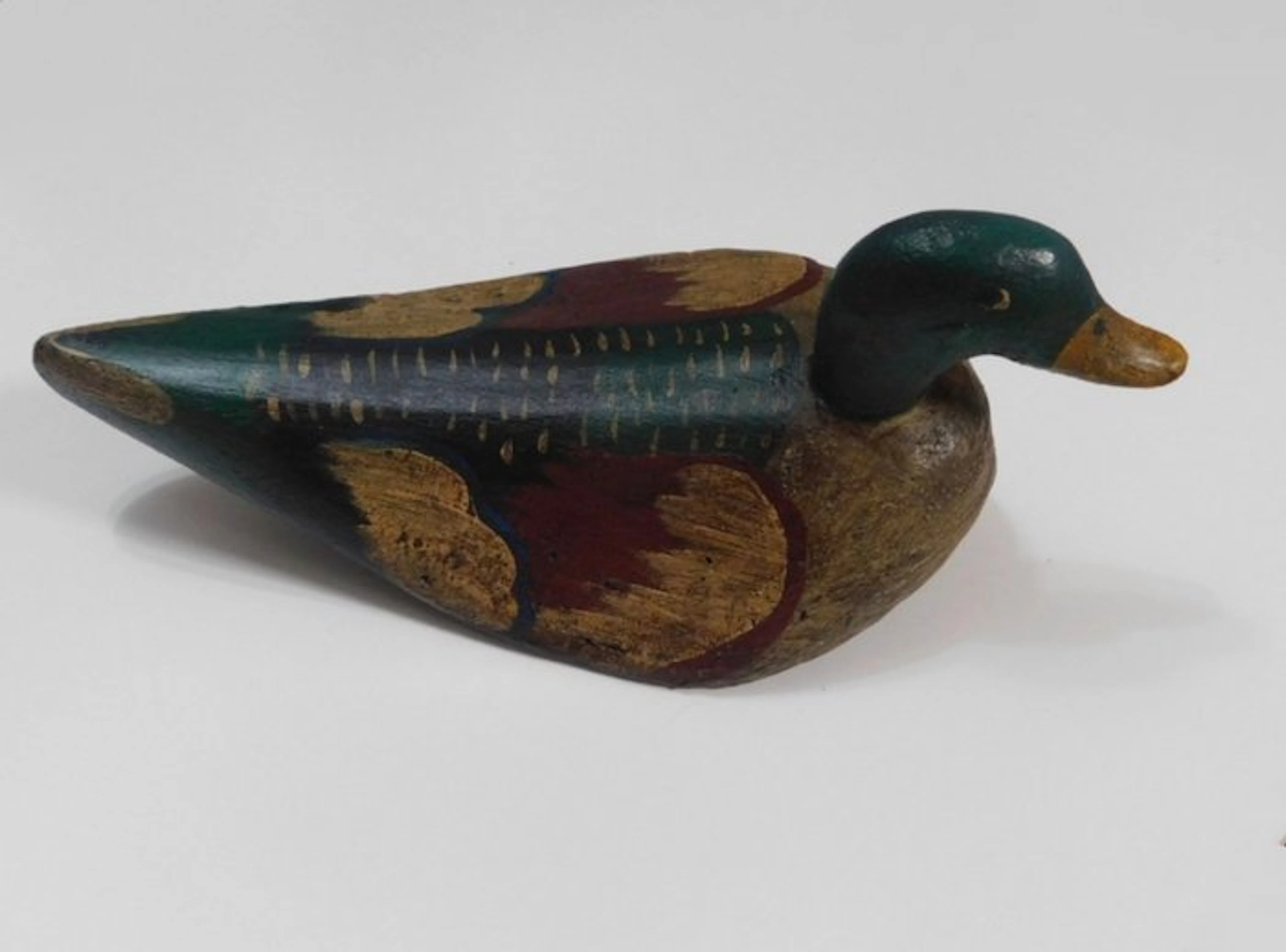 Duck decoy - Wood