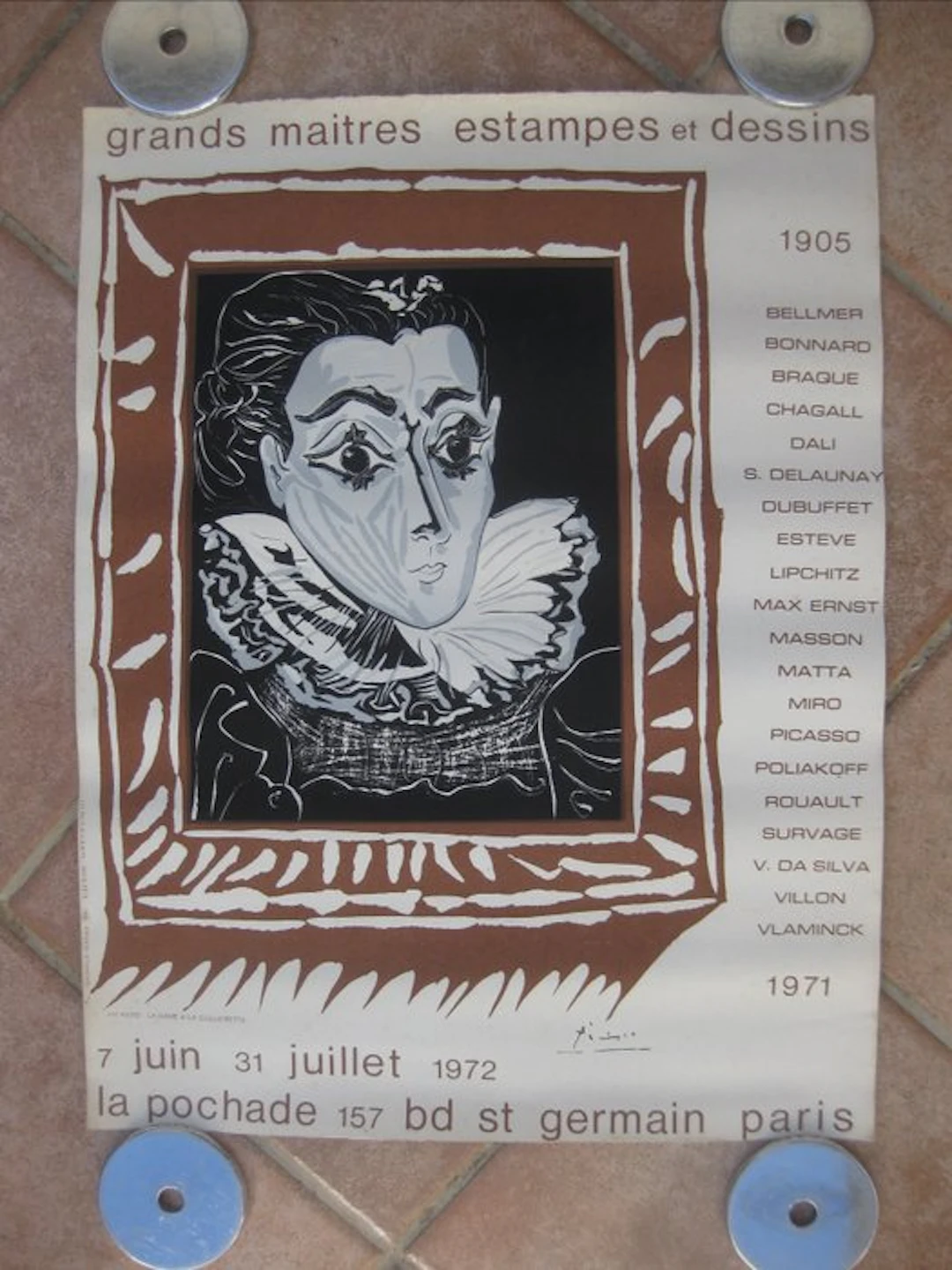 Pablo Picasso - editions empreinte - grands maitres...