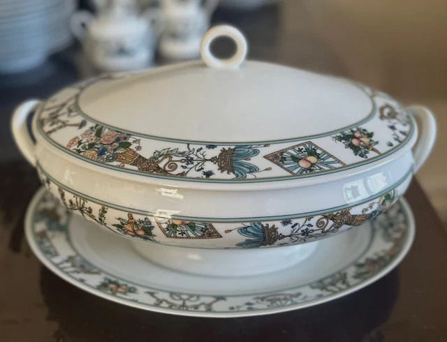 Richard Ginori - Table service for 12 (94) - Porcelain...
