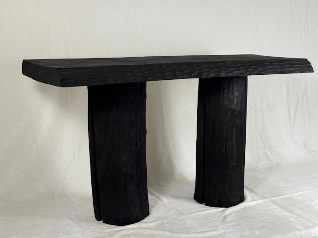 I TRUCIOLI DEL BARRI - Bench - Cedar - COFFEE TABLE ALTO