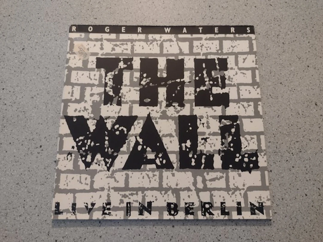 Roger Waters - The wall - Live in Berlin - Vinyl record - 1st Pressing - 1990