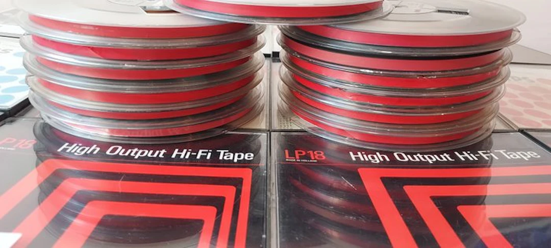 Philips - LP18 / 7-Inch Bundle Reel to reel audio