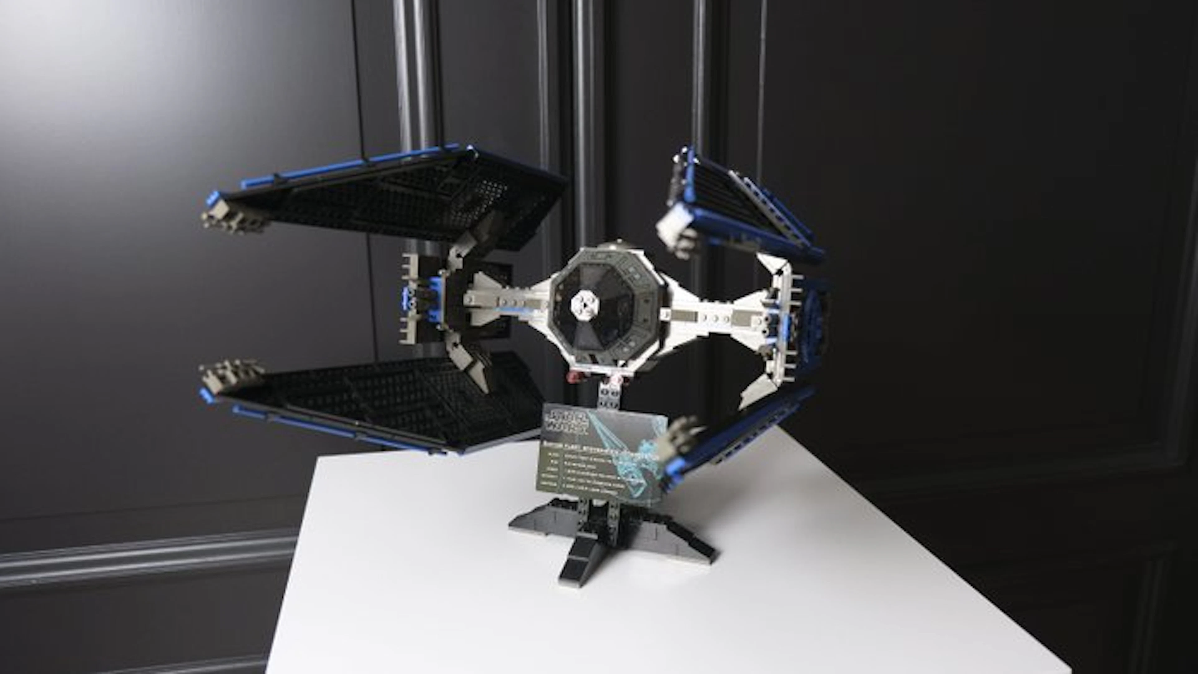 LEGO Set - 7181 - Star Wars - TIE Interceptor | UCS...