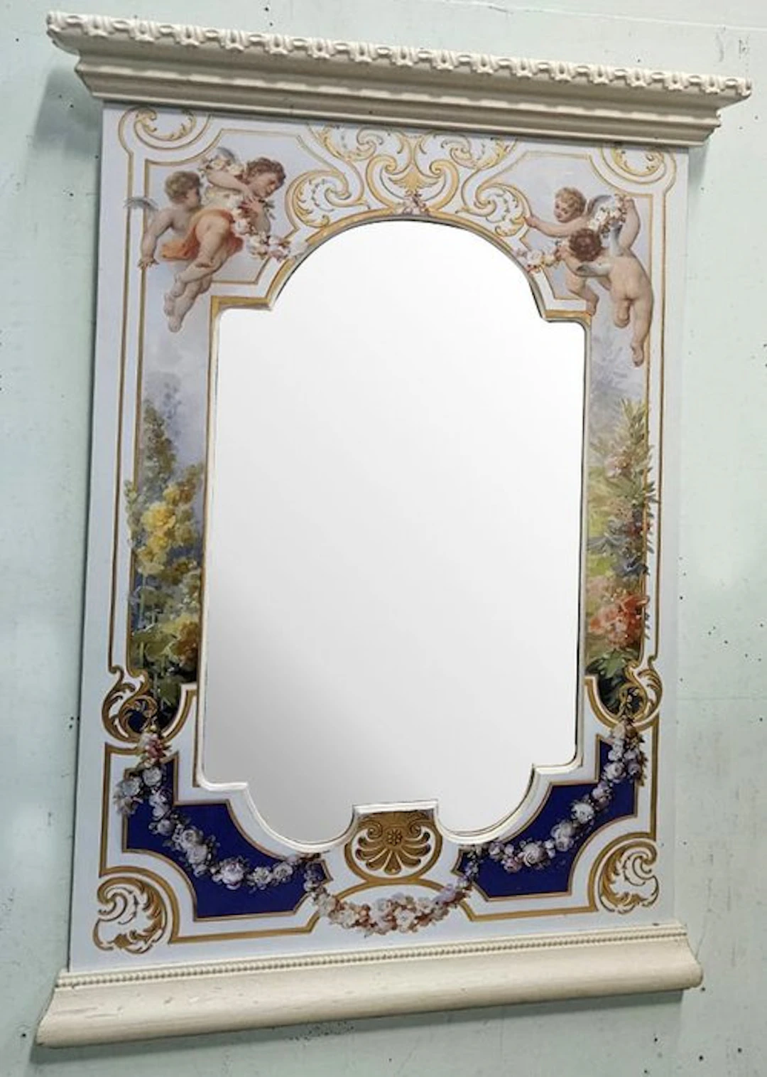 Mirror - Wood