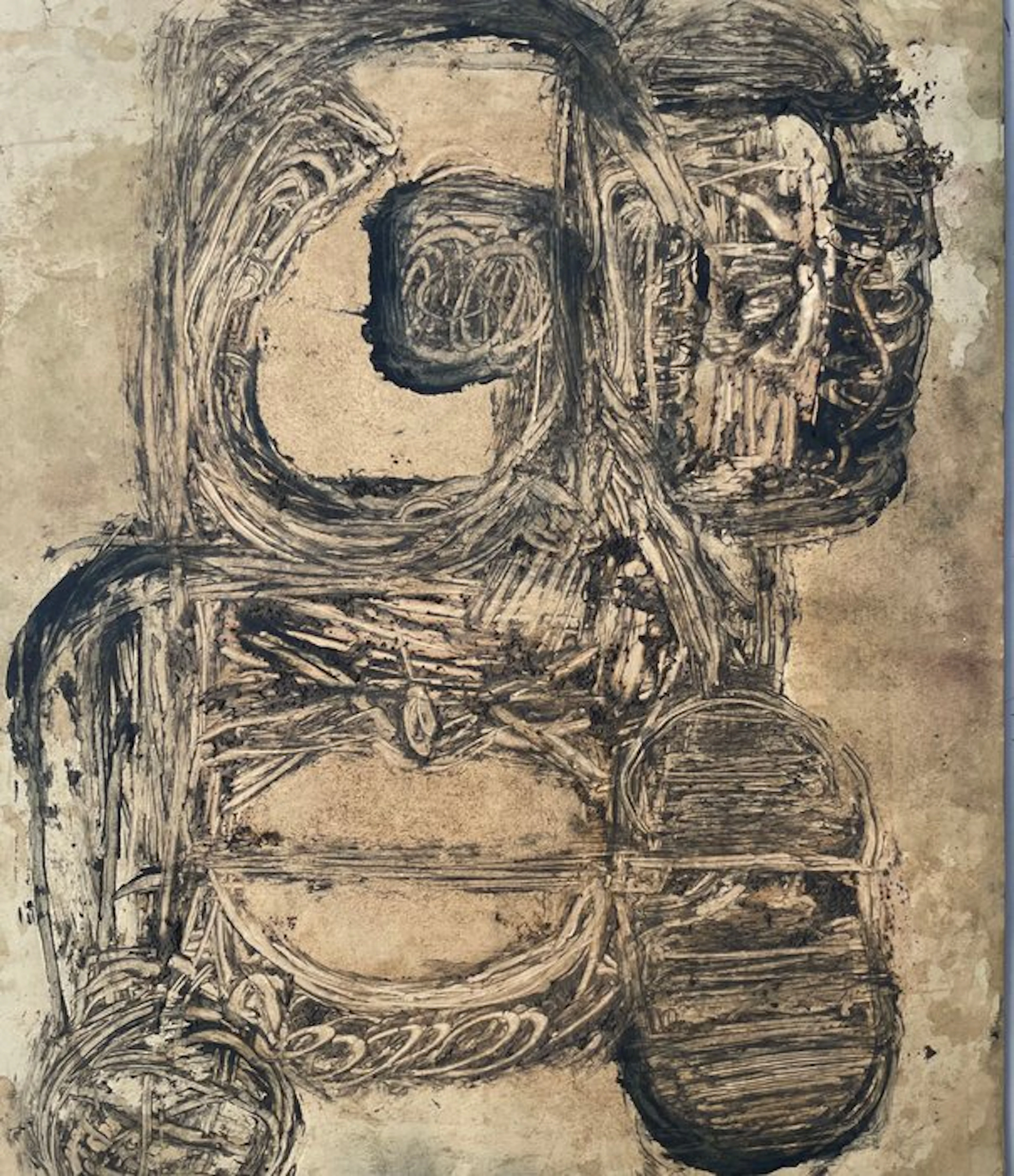 Luis Mizon (1943-2022). - Abstraction Lyrique (Vendu sans prix de réserve)