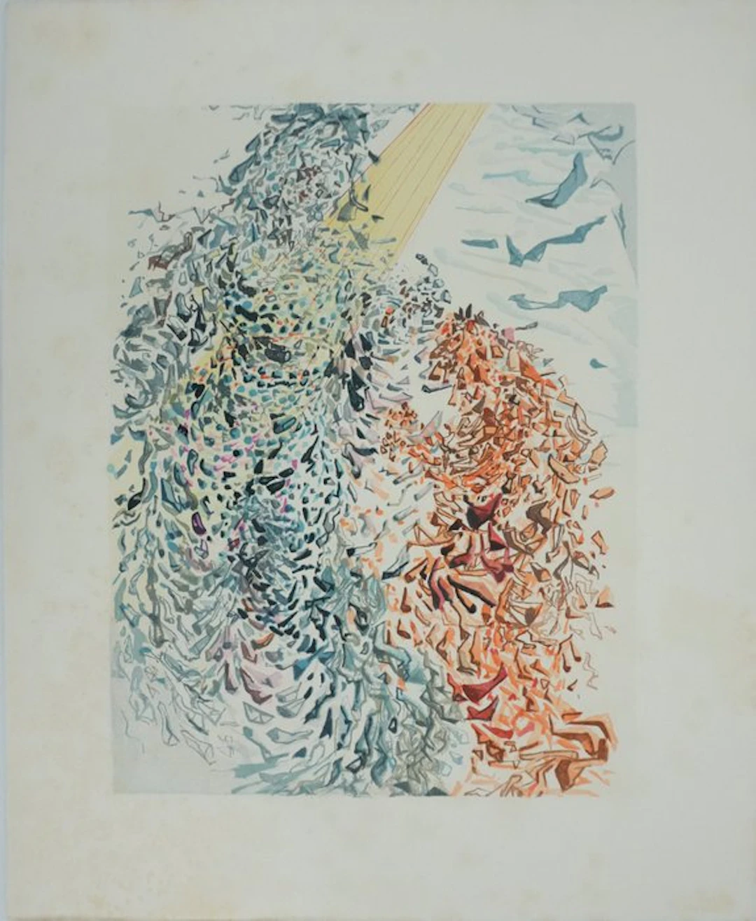 Salvador Dali (1904-1989) - Paradis 11 : Opposition