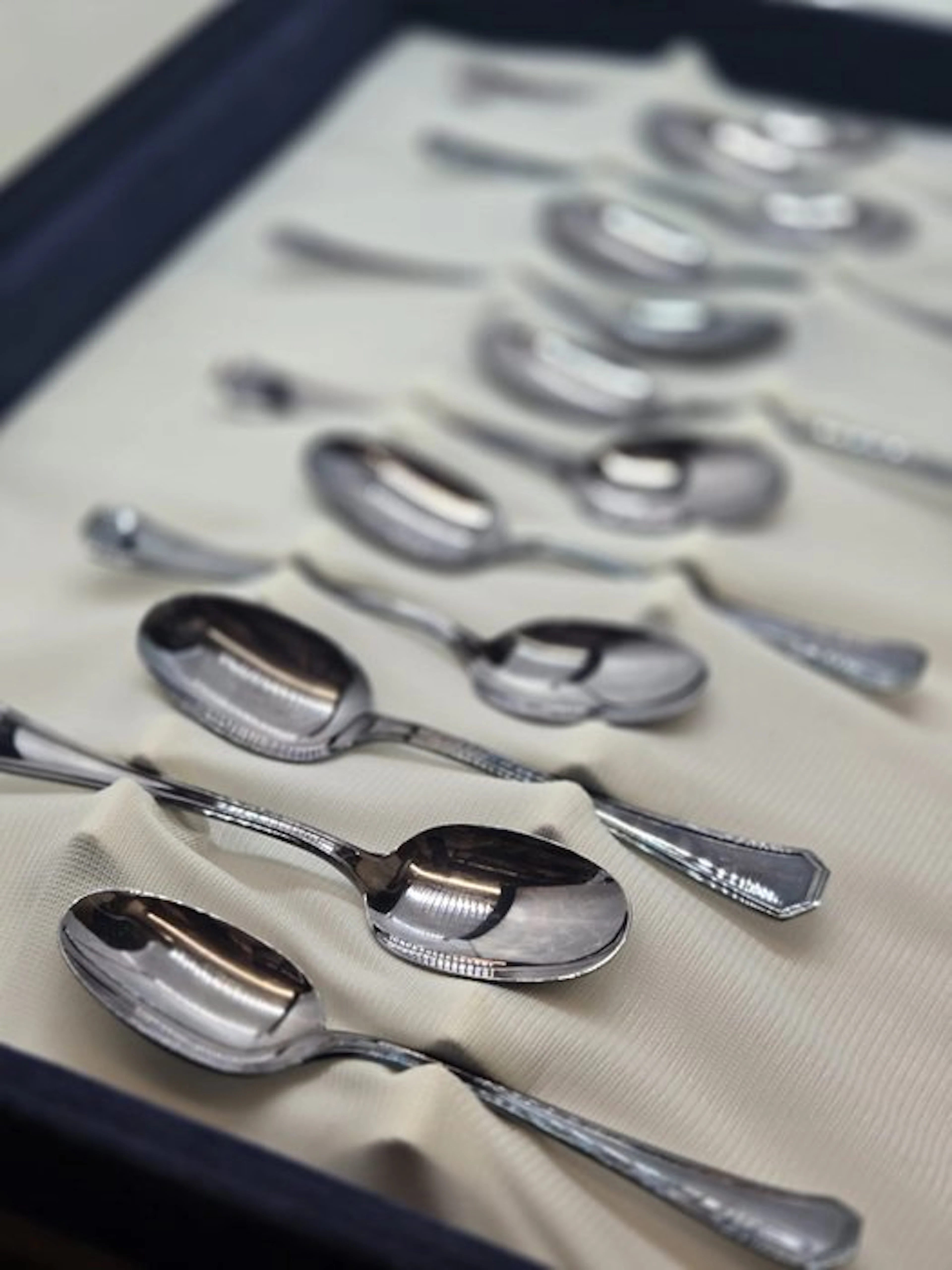 Corradini - A. Corradini - Cutlery set for 12 (12) - .800 silver - 800%