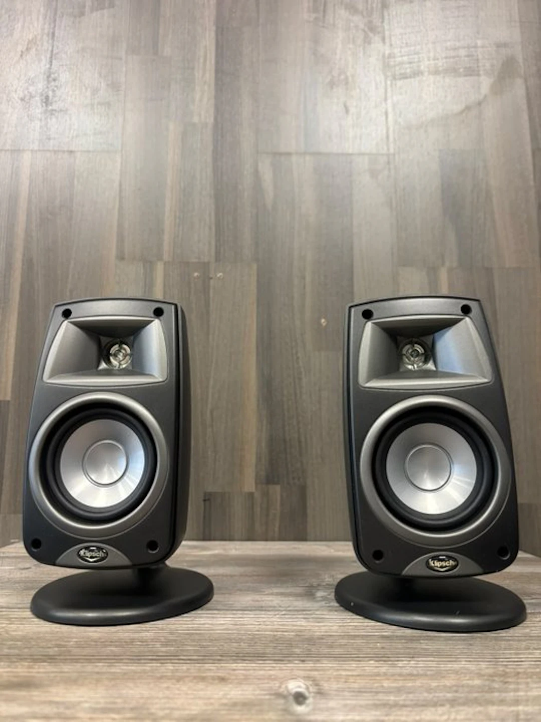 Klipsch - Quintet III / Compact 2-Way Horn-Loaded Satellite Speaker set